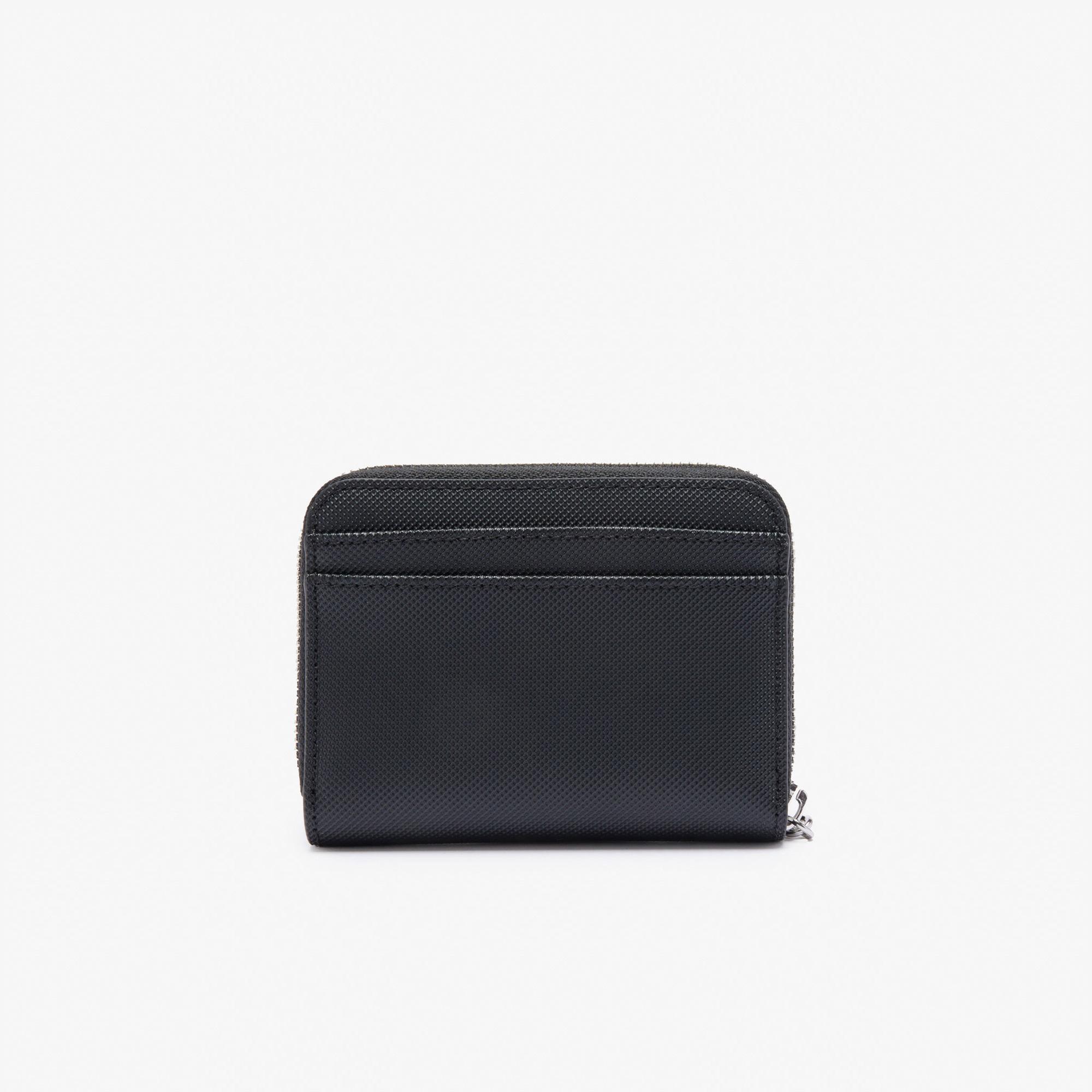 Lacoste Daily City Kadın Siyah Cüzdan