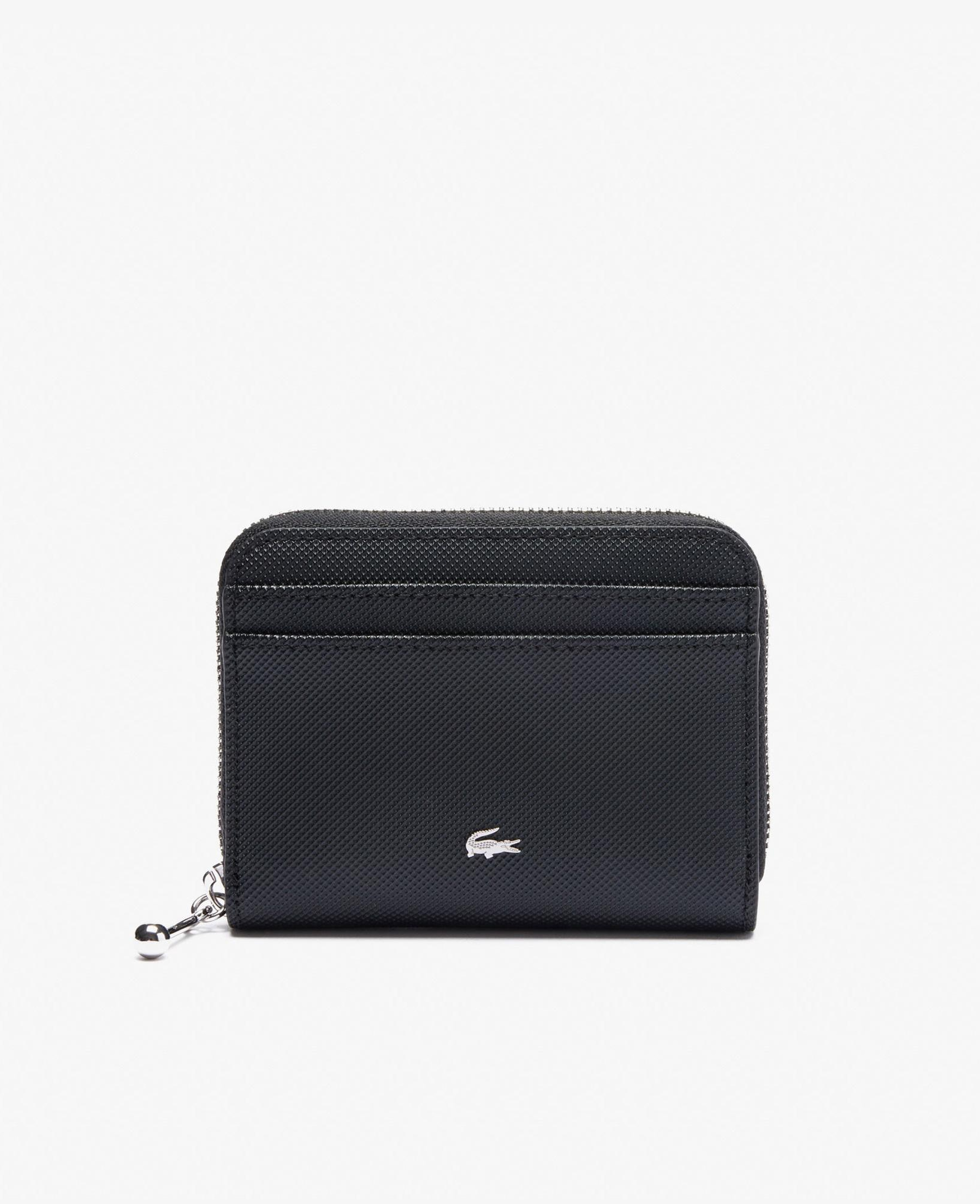 Lacoste Daily City Kadın Siyah Cüzdan