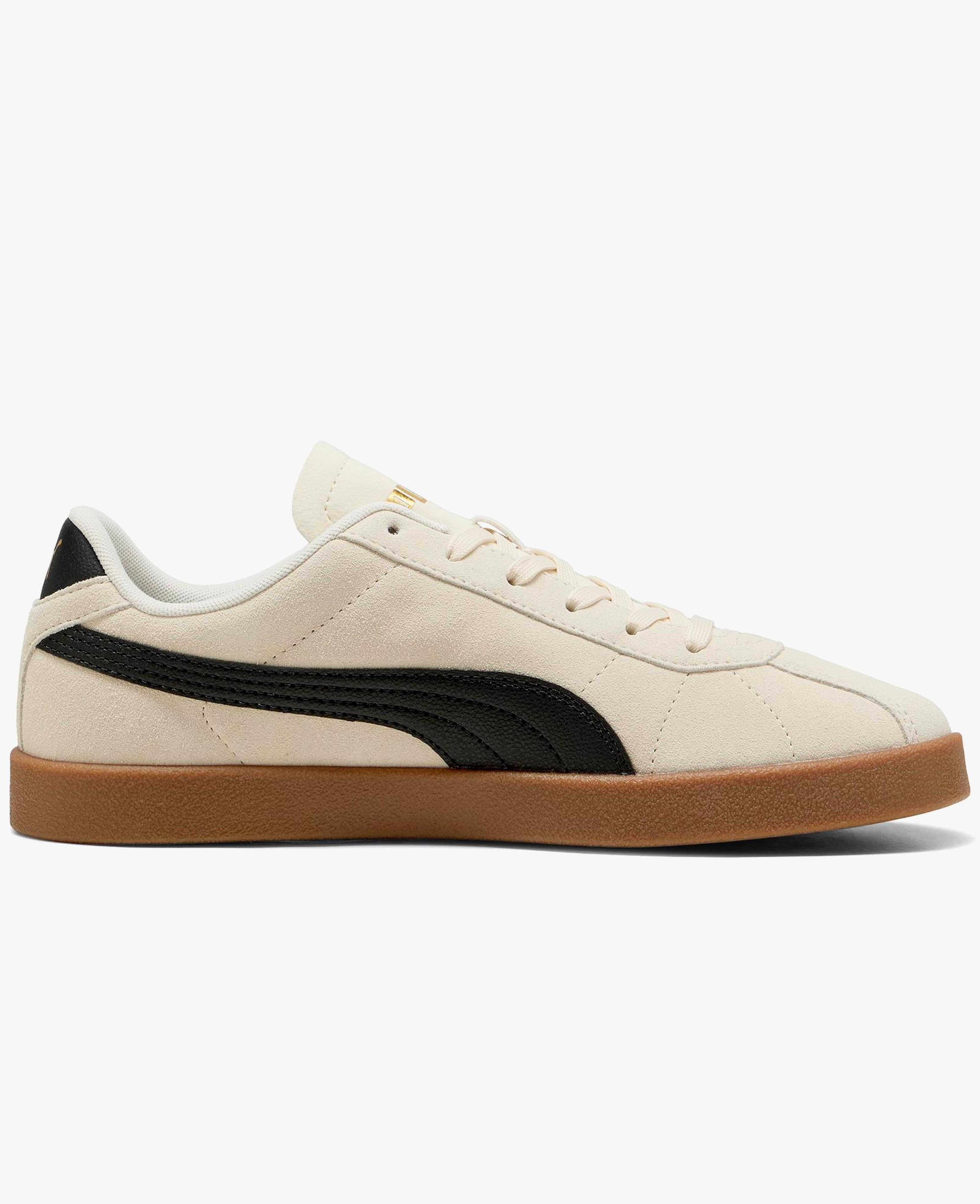 Puma Club II Unisex Bej Spor Ayakkabı