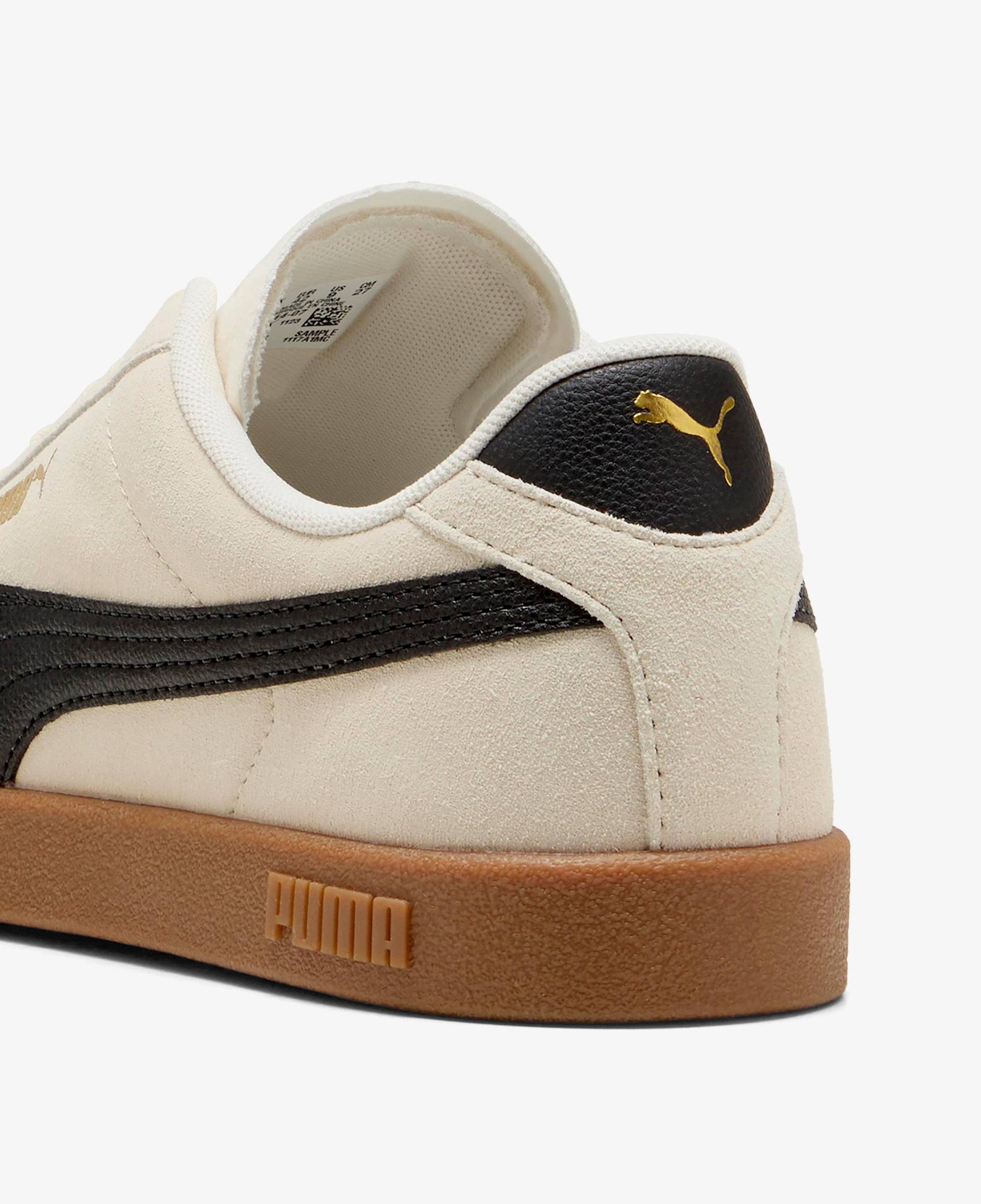 Puma Club II Unisex Bej Spor Ayakkabı