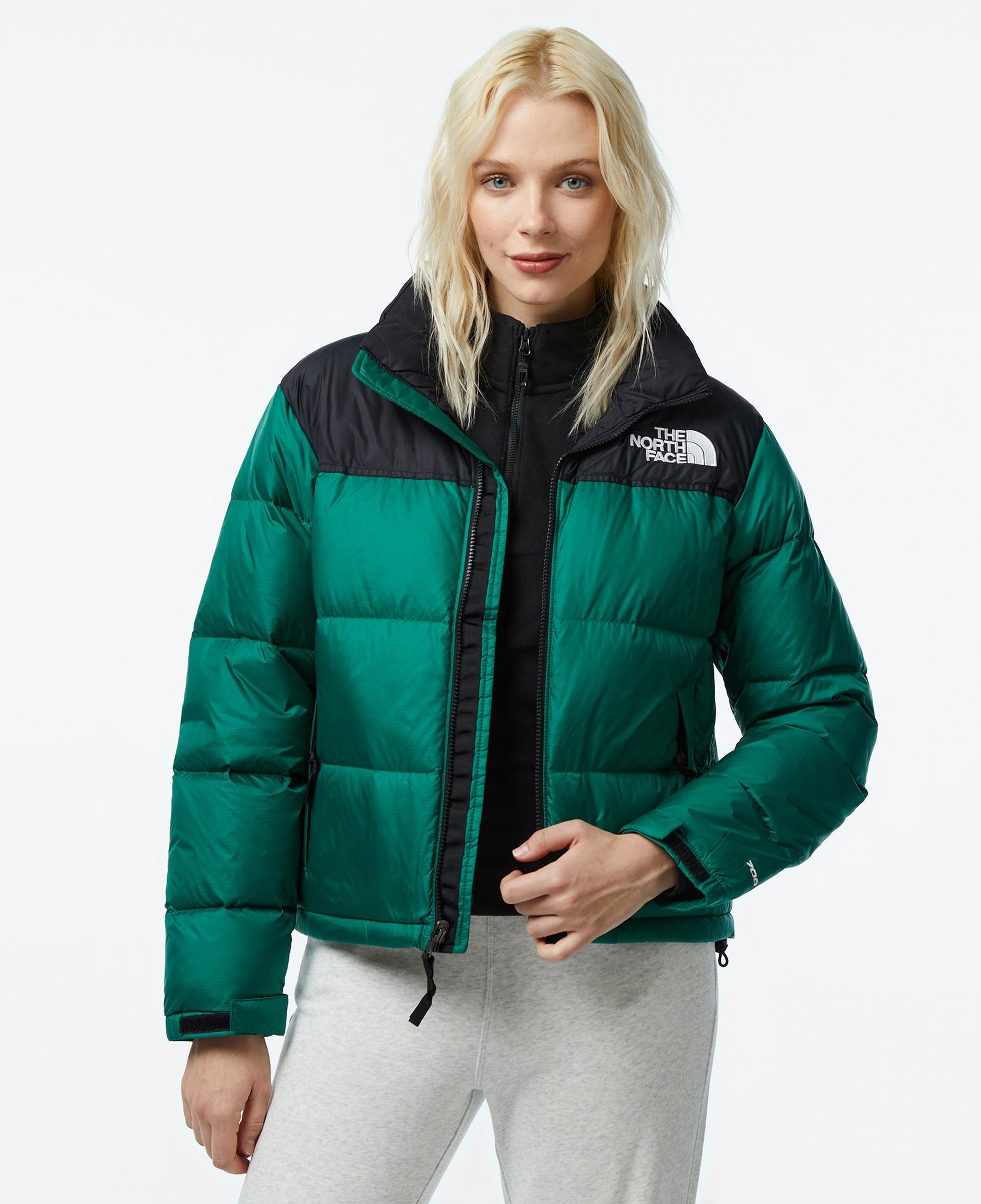 The North Face 1996 Retro Nuptse  Kadın Yeşil Ceket