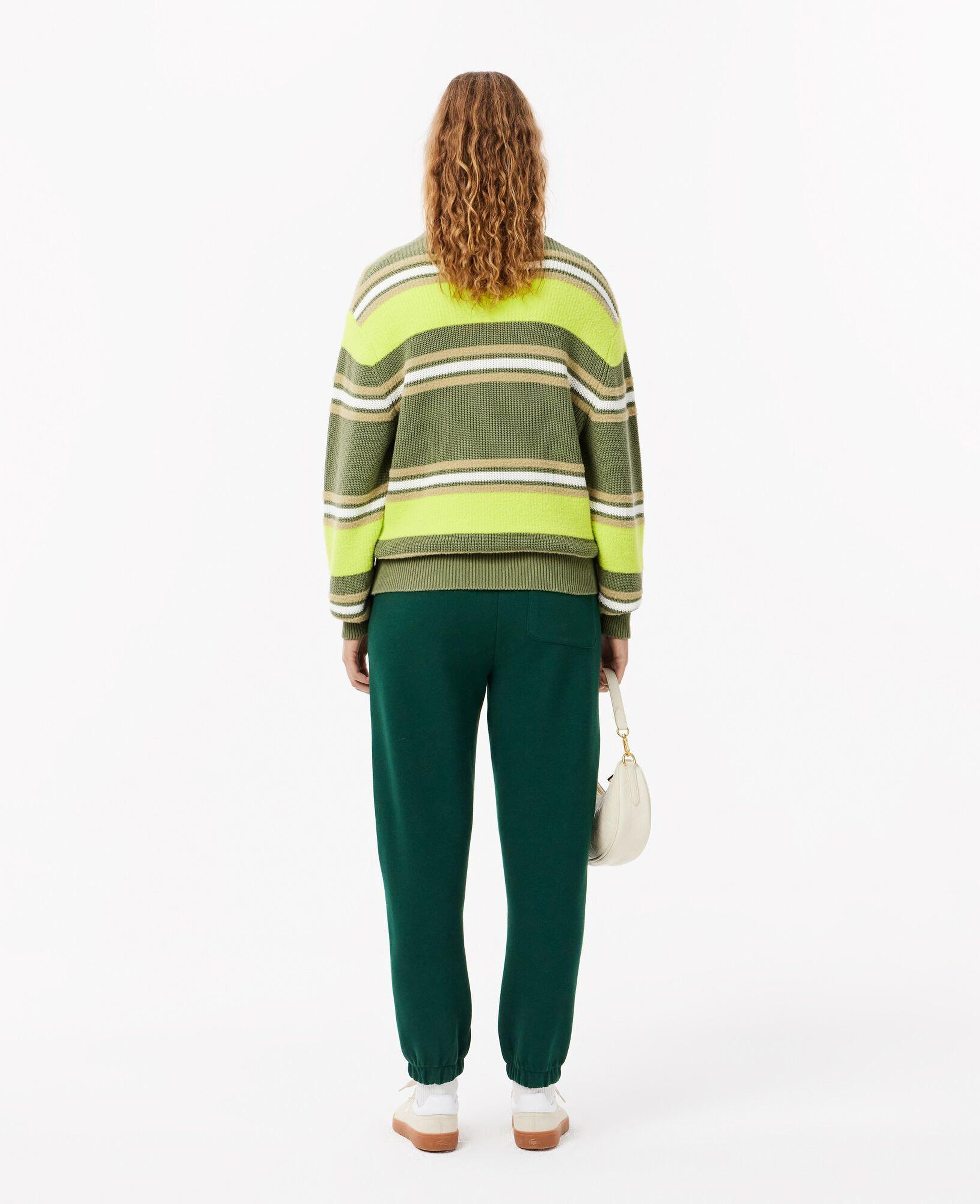 Kadın Regular Fit Koyu Yeşil Eşofman Altı