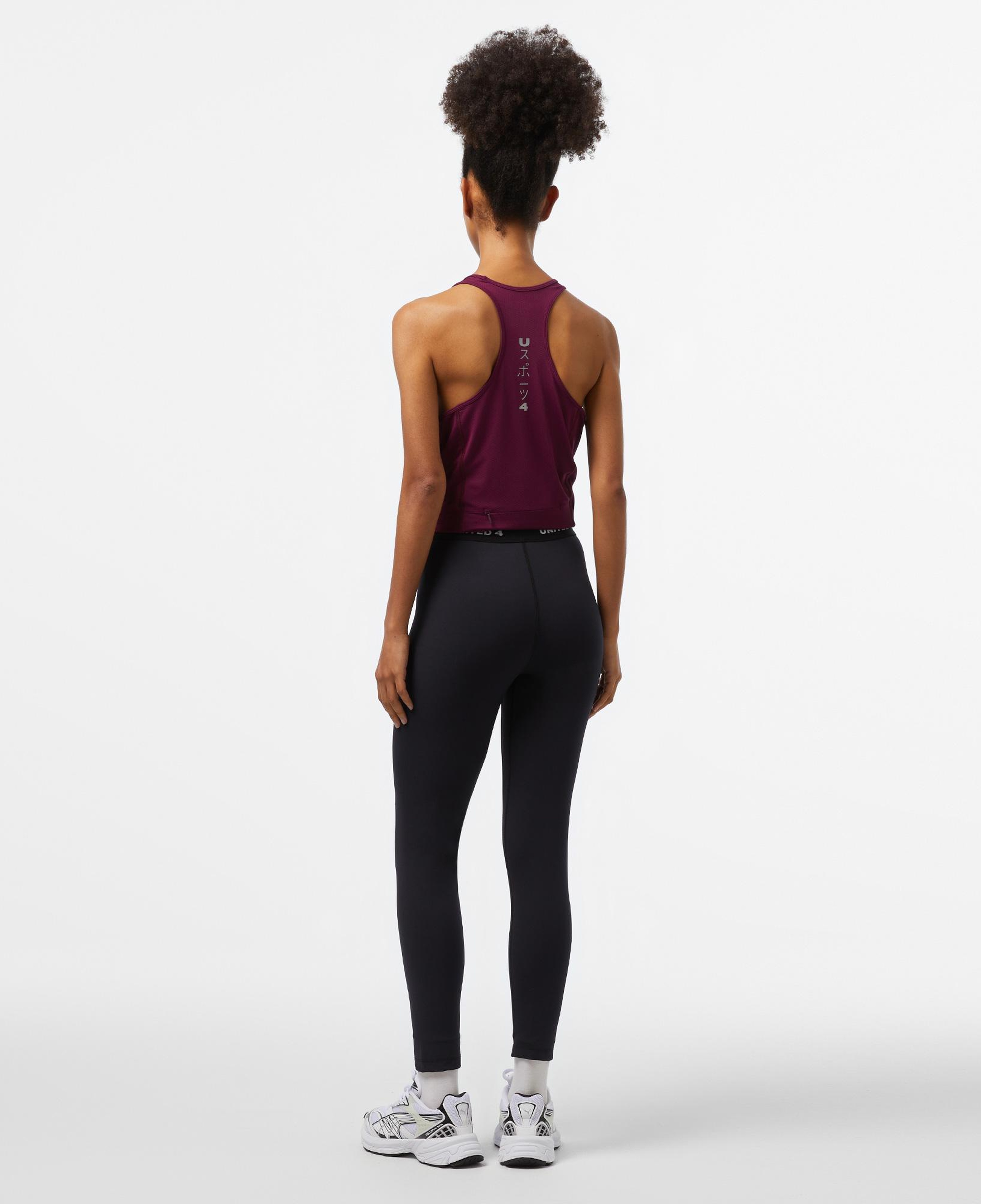 UNITED4 Kadın Siyah Antrenman Taytı