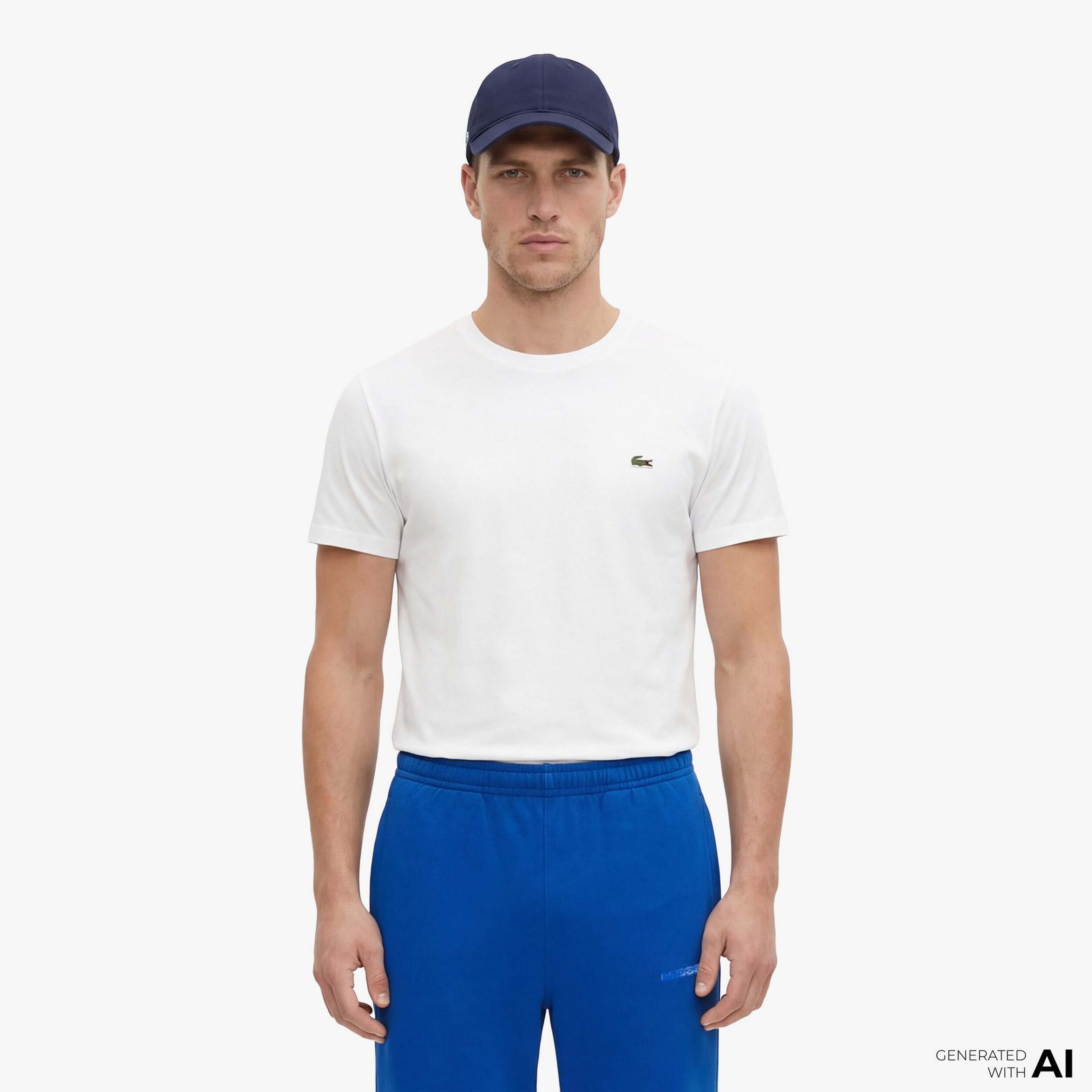 Erkek Regular Fit Mavi Eşofman Altı