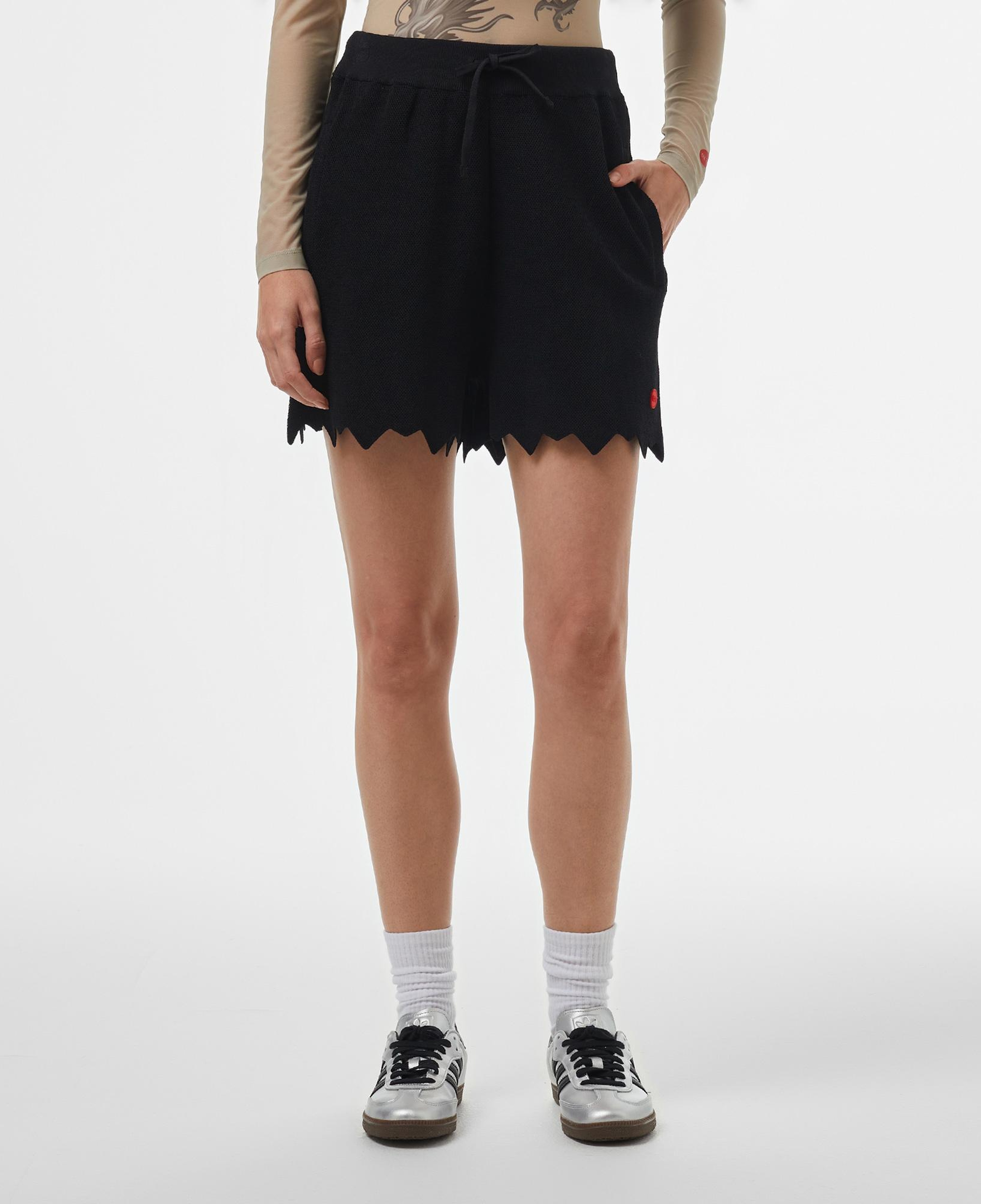 UNITED4 Kadın Siyah Şort