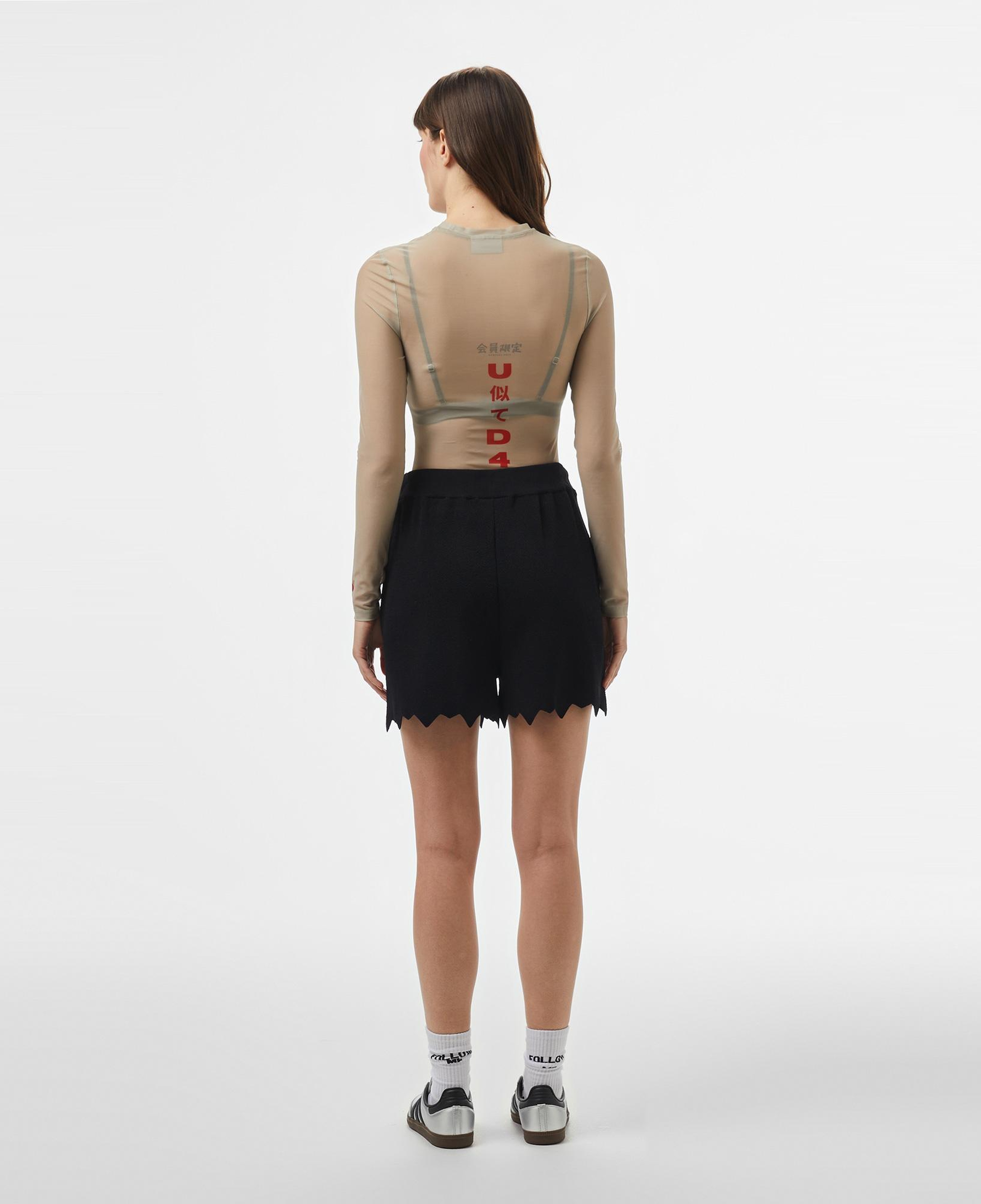 UNITED4 Kadın Siyah Şort