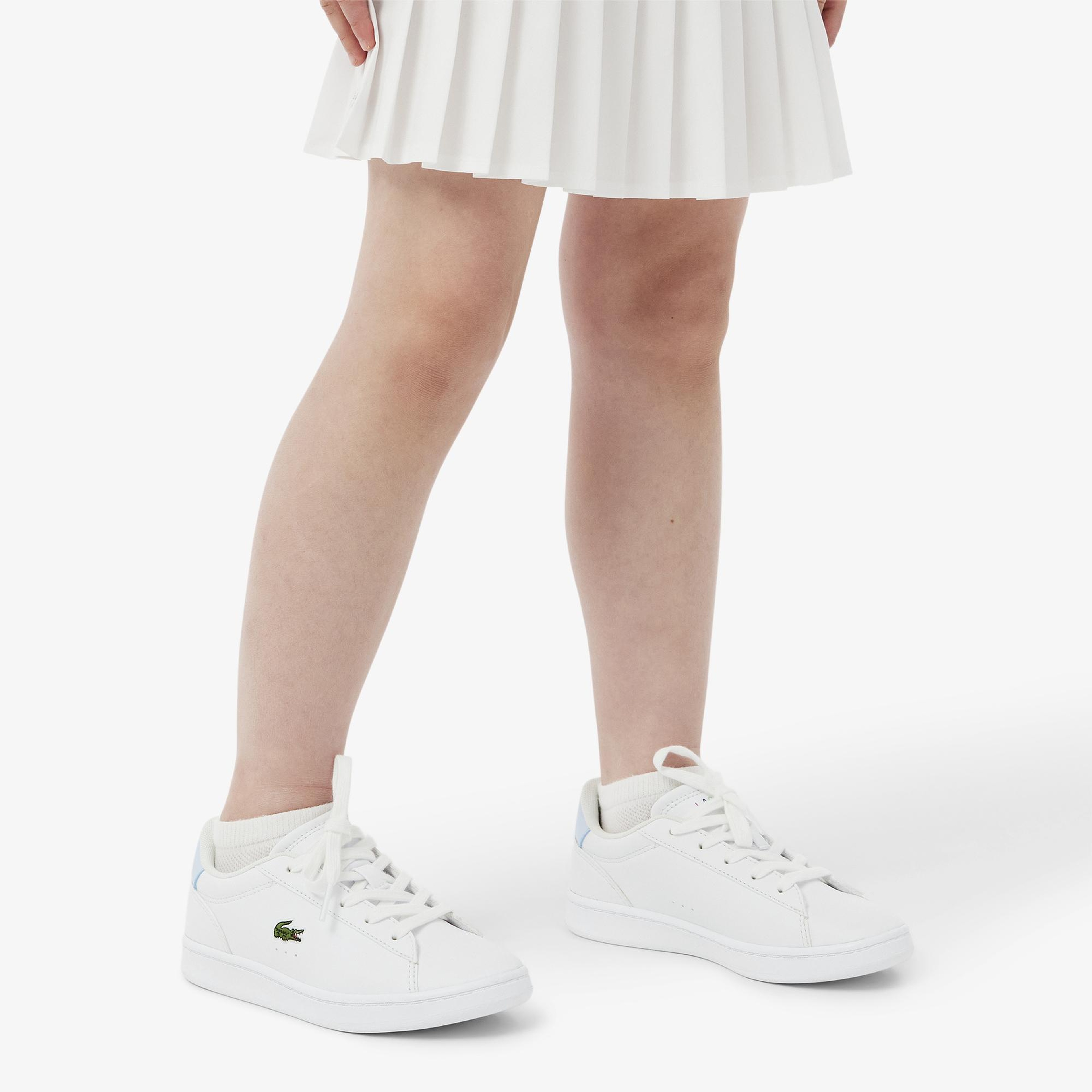Lacoste Court Çocuk Beyaz Sneaker
