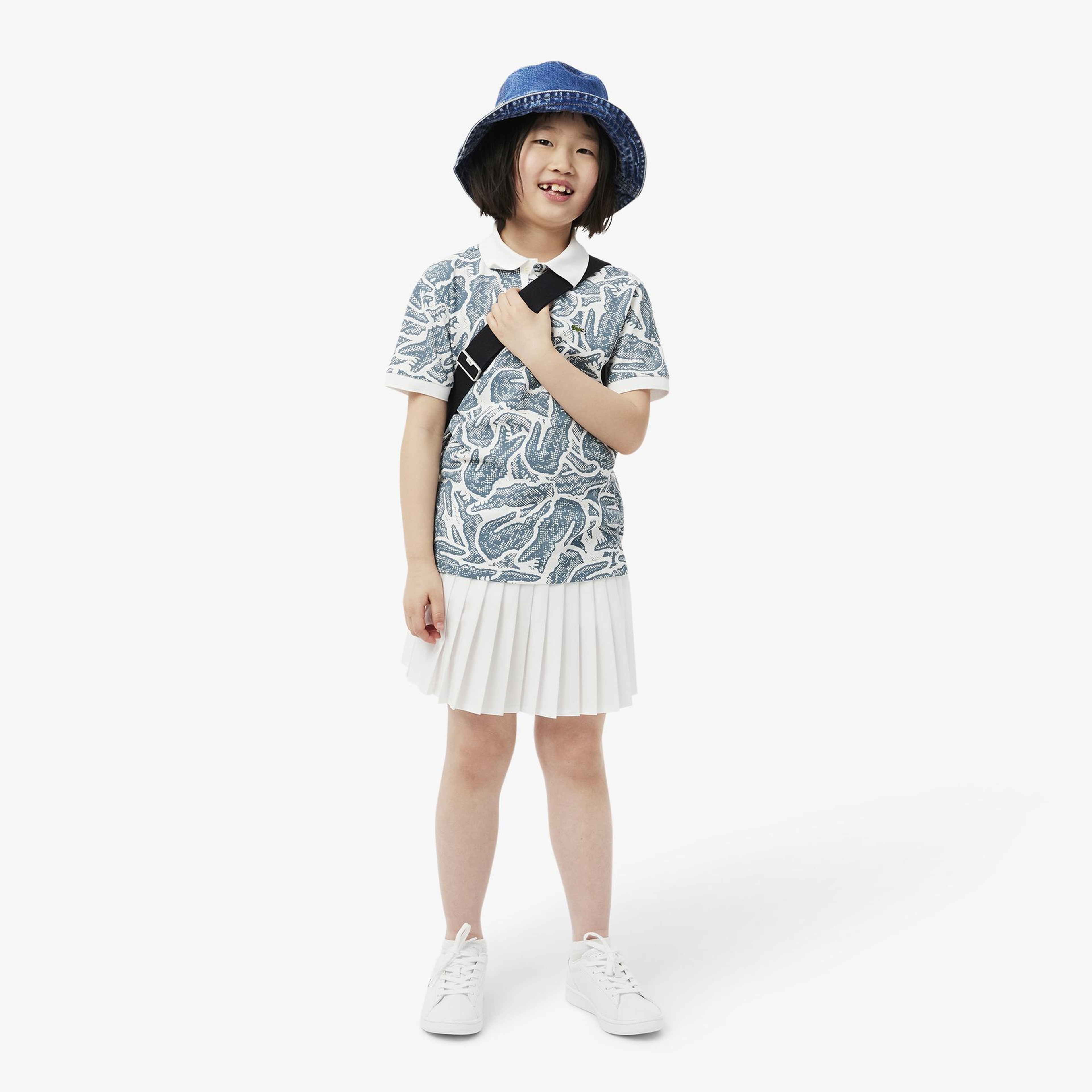 Lacoste Court Çocuk Beyaz Sneaker