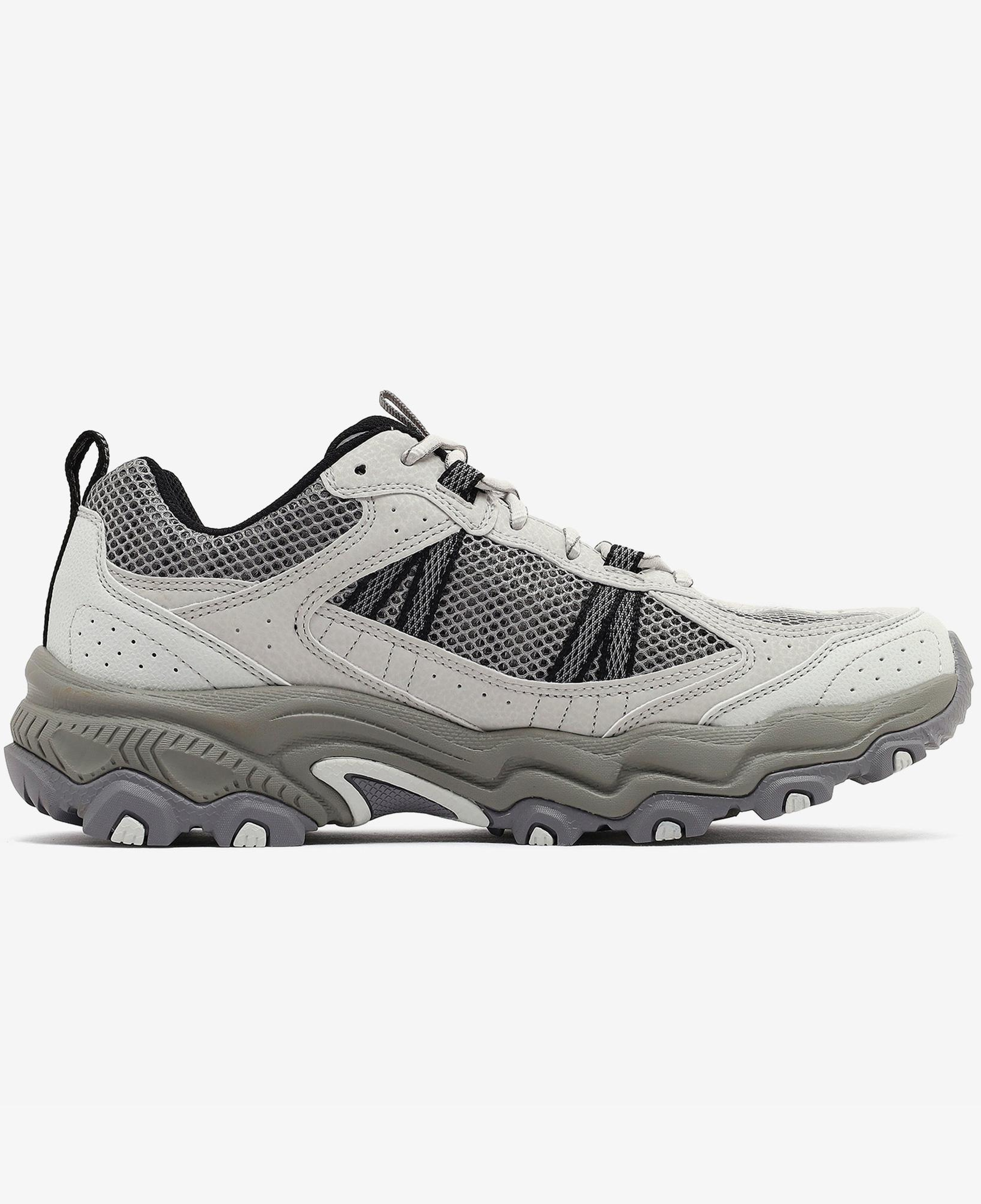 Skechers Stamina At Erkek Gri Spor Ayakkabı