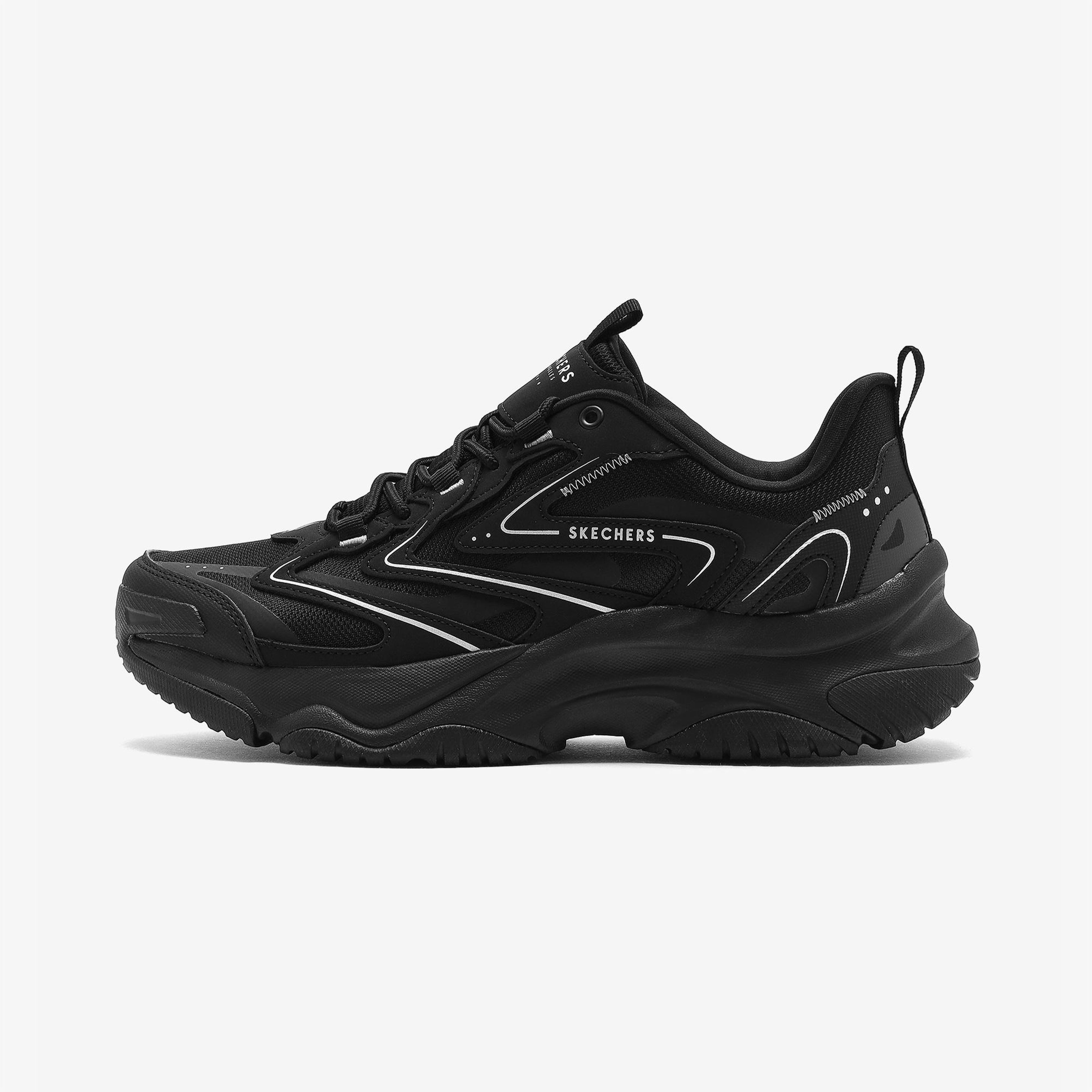 Skechers Moonhiker Erkek Siyah Sneaker