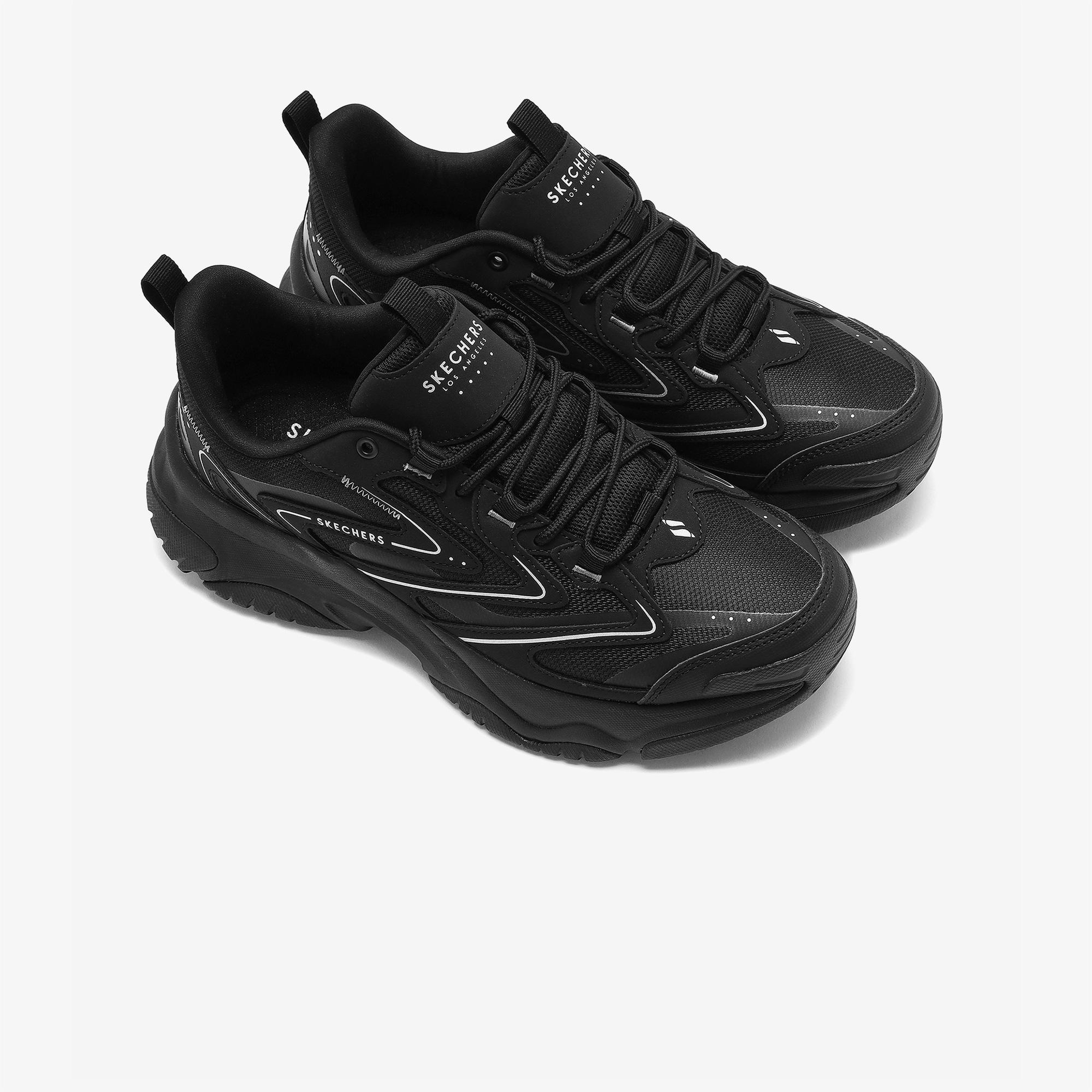 Skechers Moonhiker Erkek Siyah Sneaker