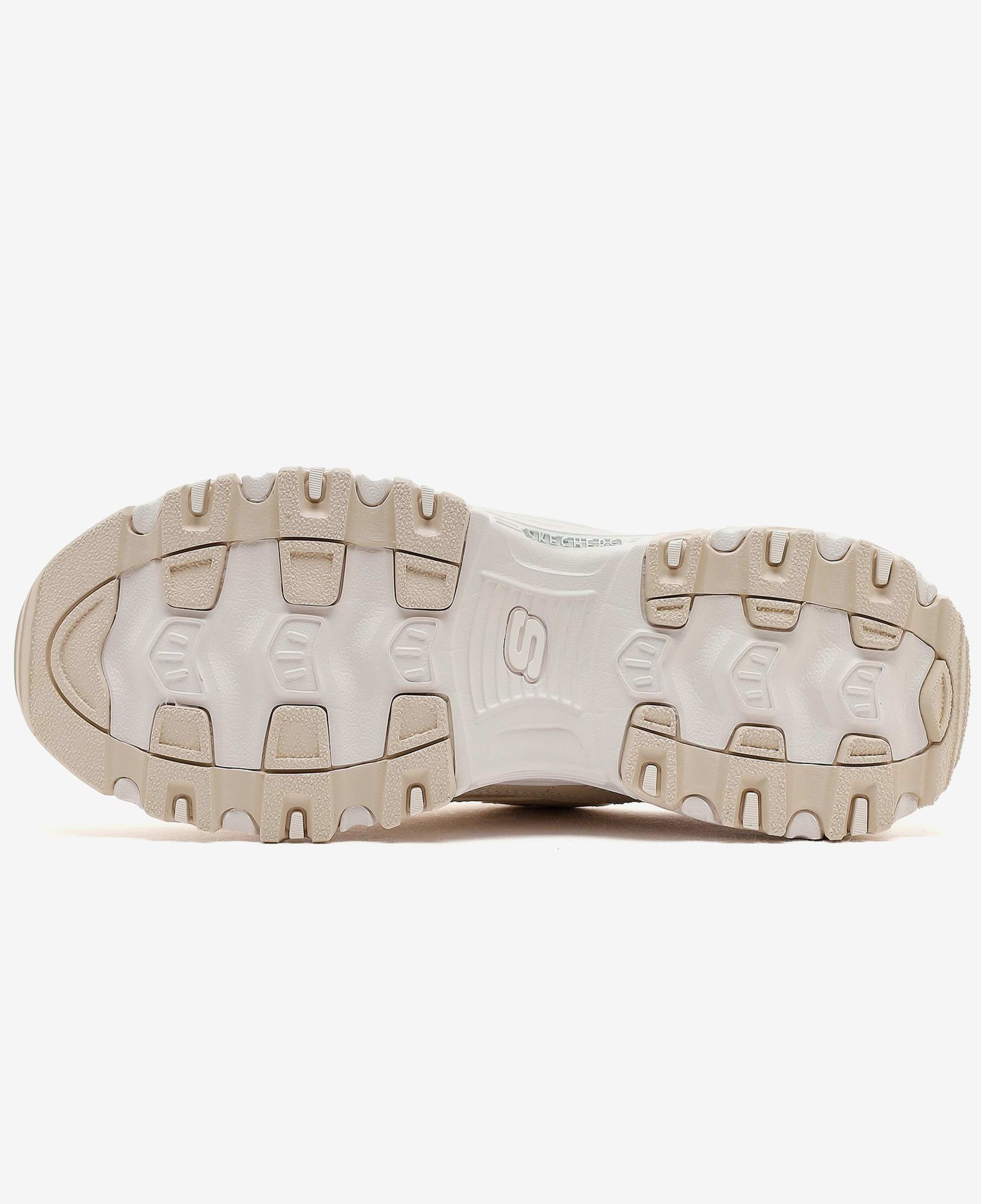 Skechers D'Lites Kadın Beyaz Sneaker