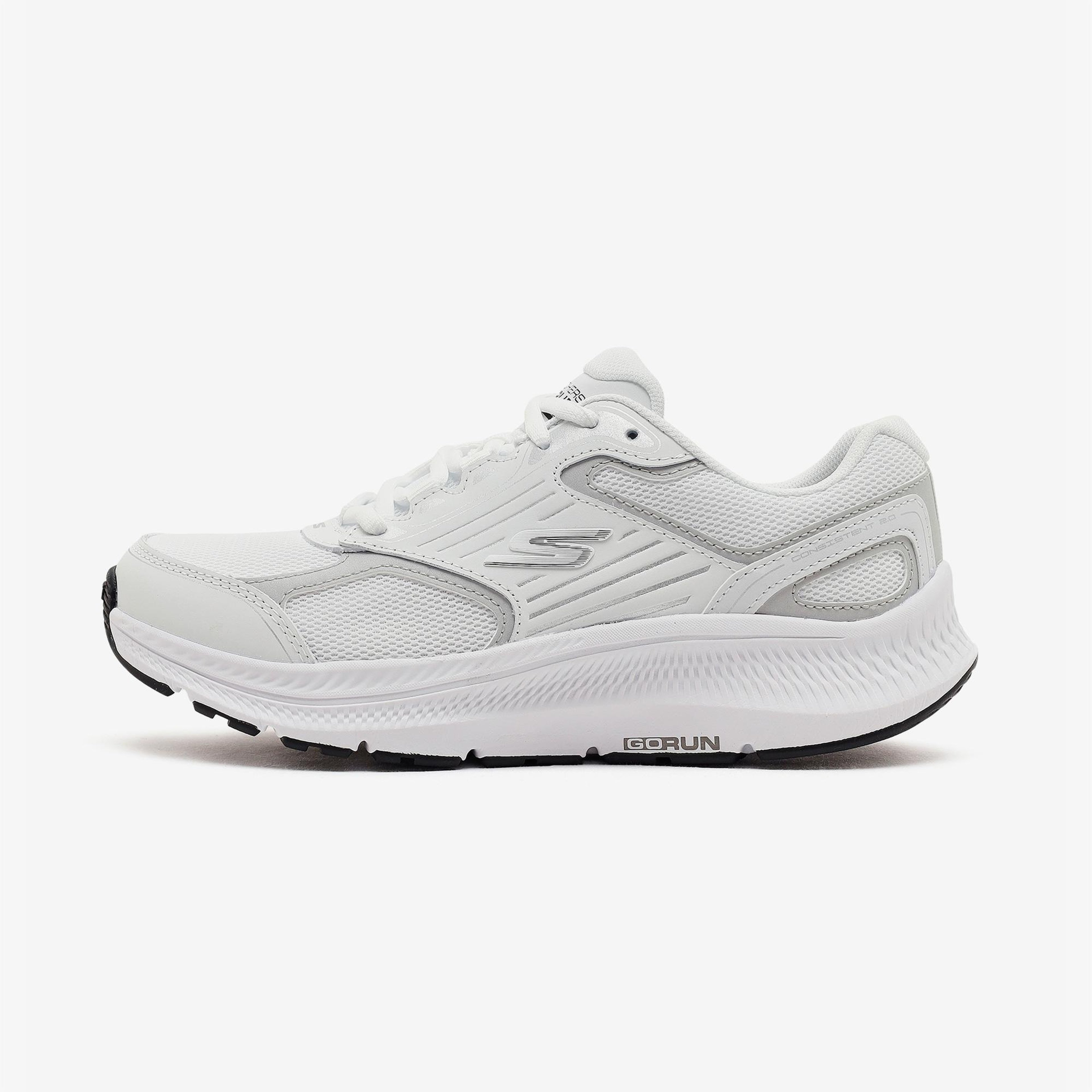 Skechers Go Run Consistent 2.0 Kadın Beyaz Koşu Ayakkabısı