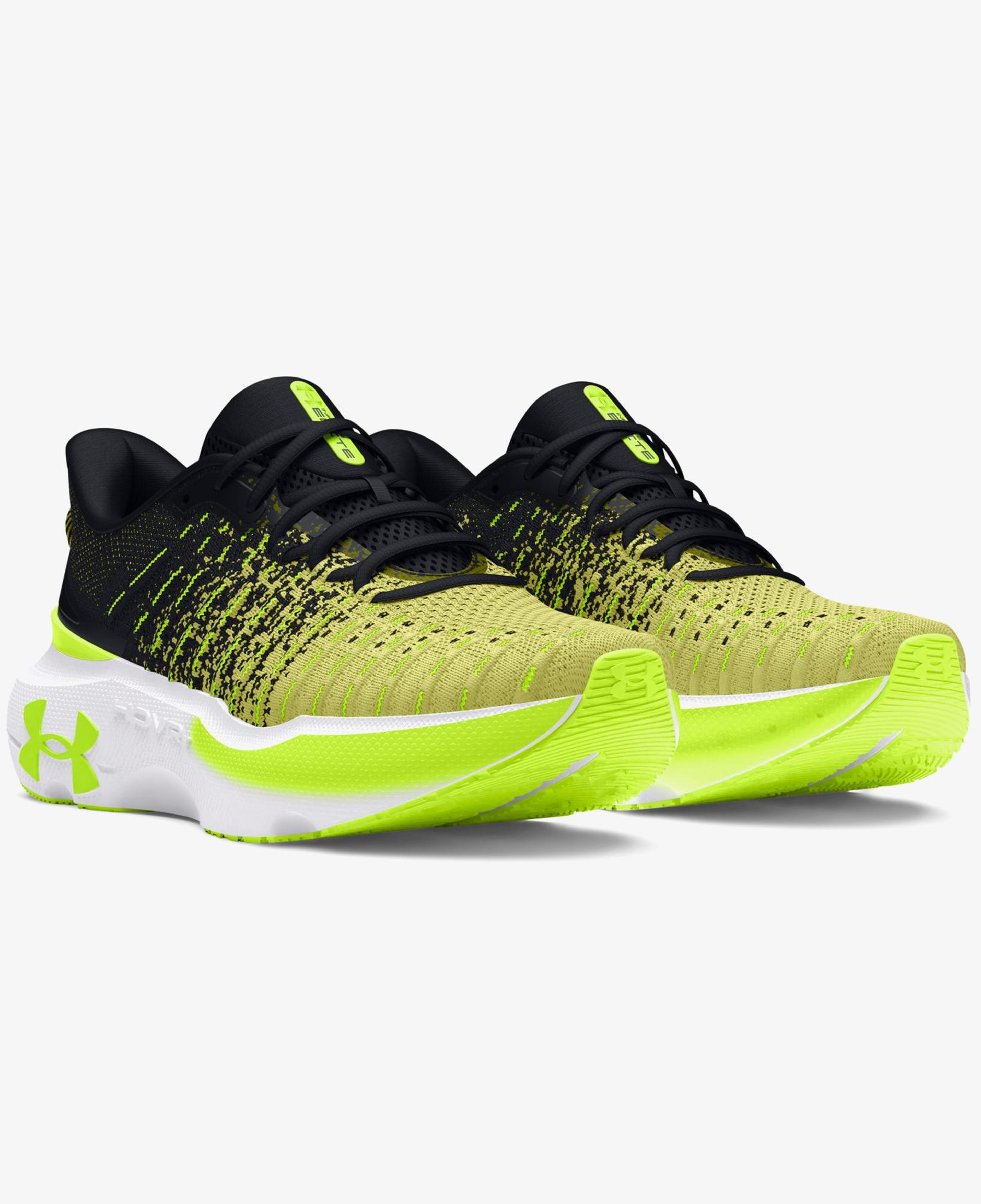 Under Armour Infinite Elite Erkek Siyah Koşu Ayakkabısı