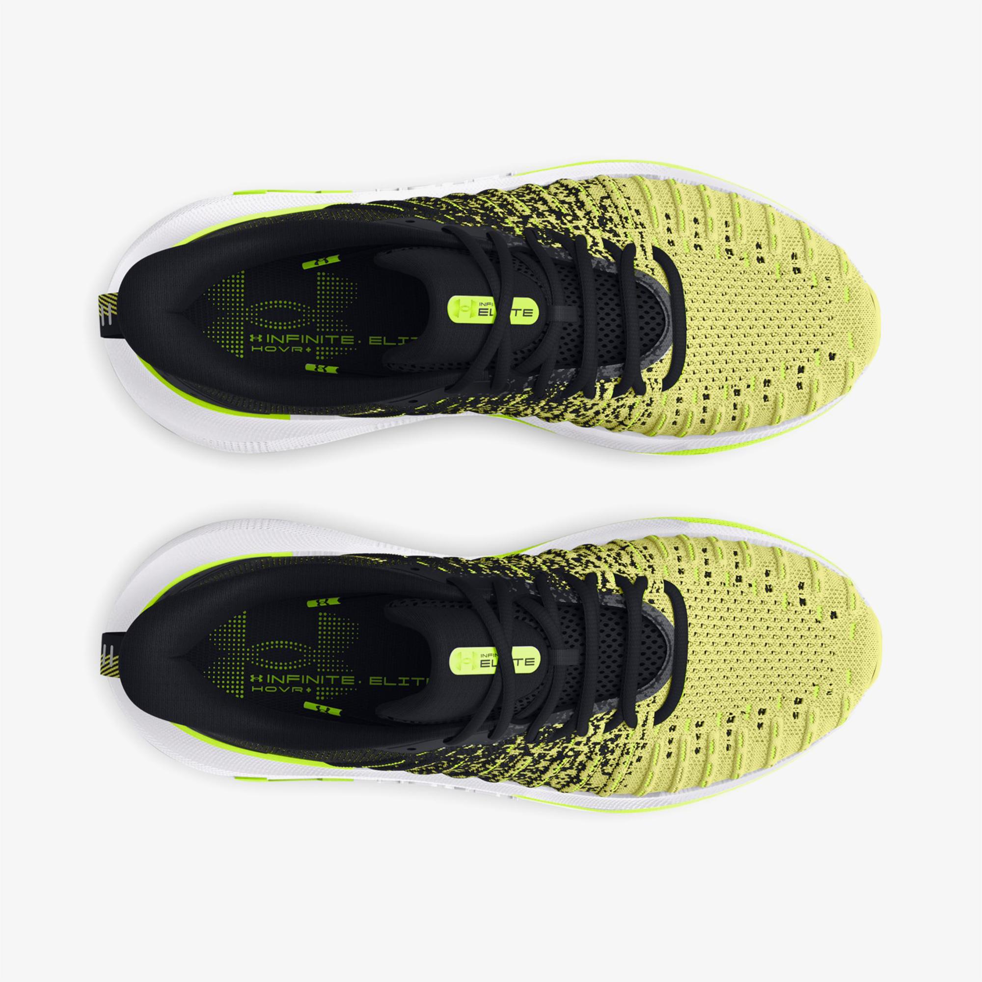 Under Armour Infinite Elite Erkek Siyah Koşu Ayakkabısı