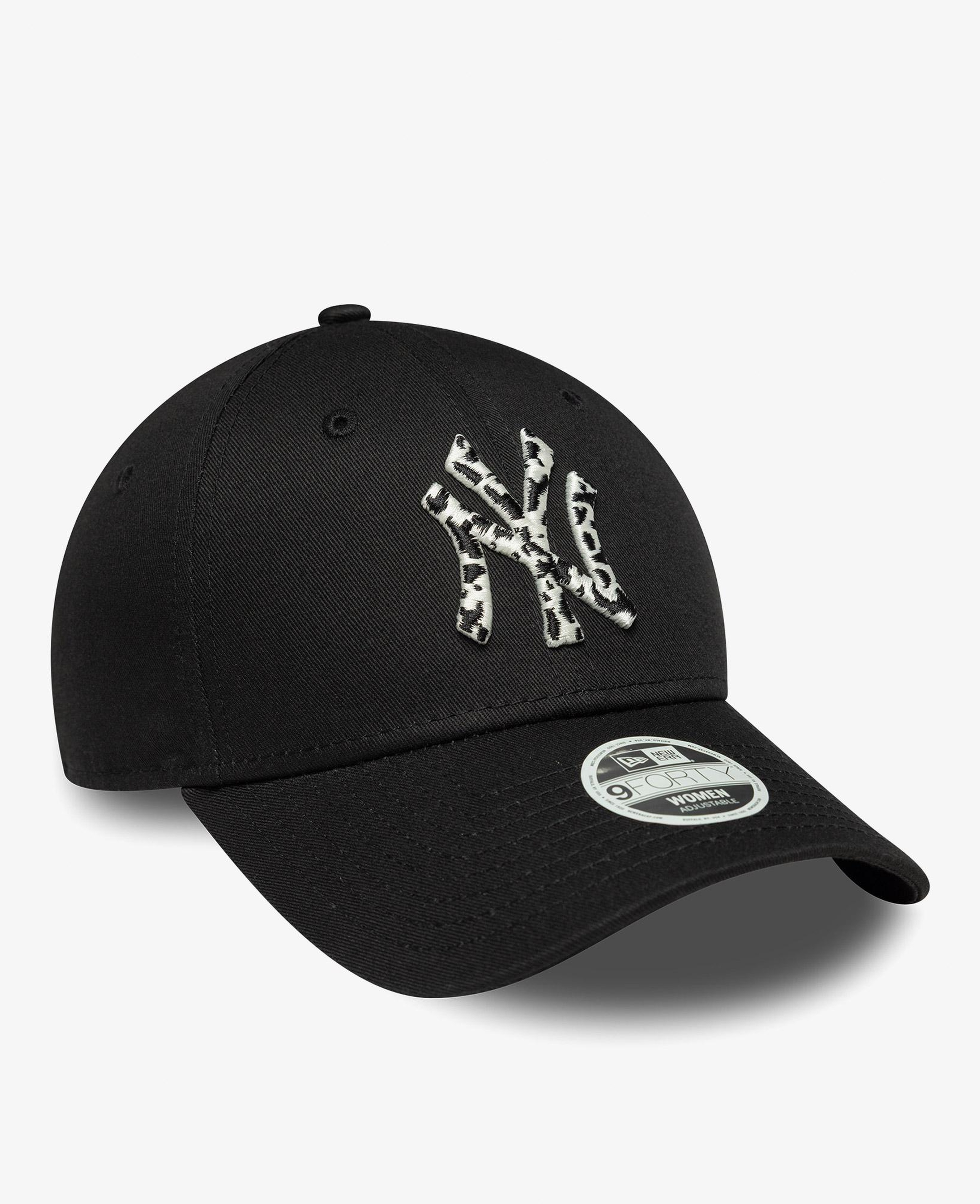 New Era New York Yankees Animals Infill Kadın Siyah Şapka