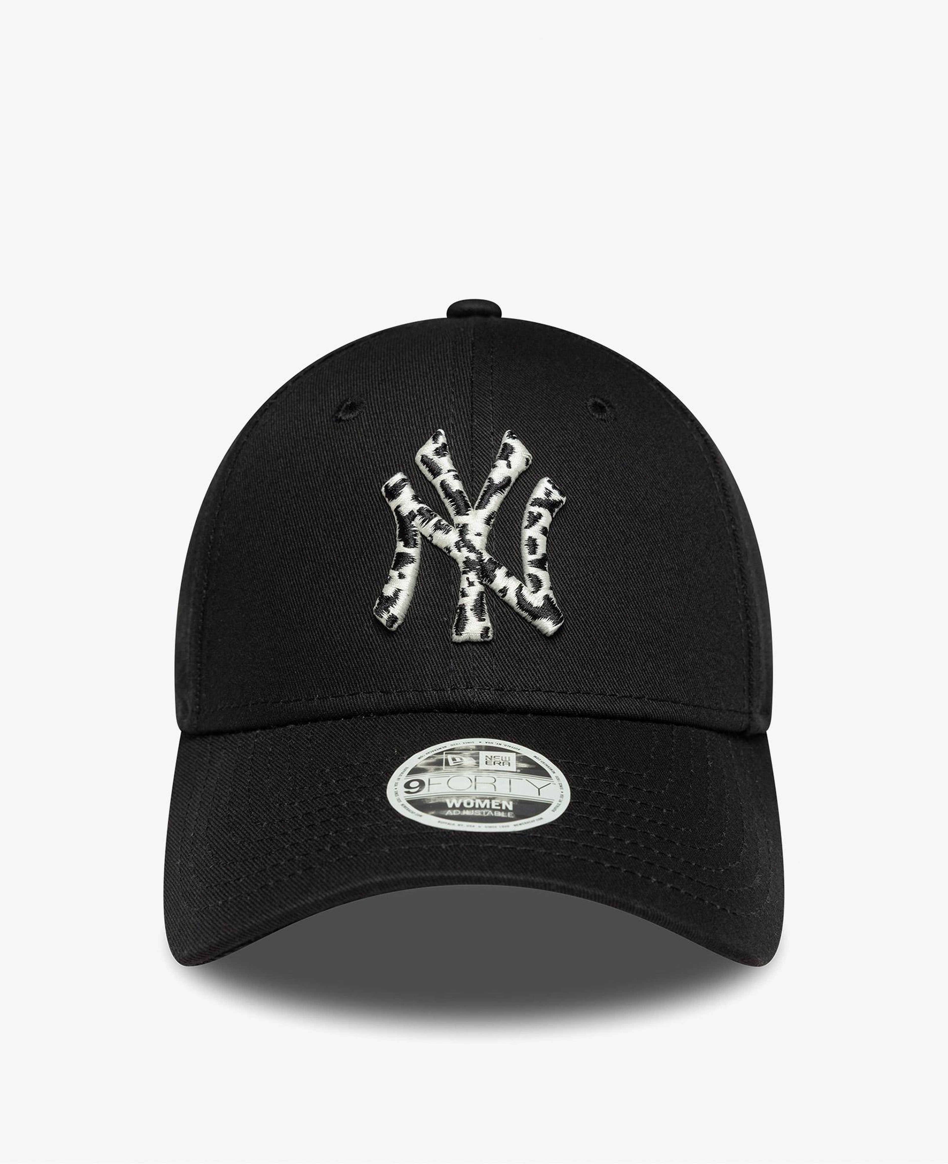 New Era New York Yankees Animals Infill Kadın Siyah Şapka
