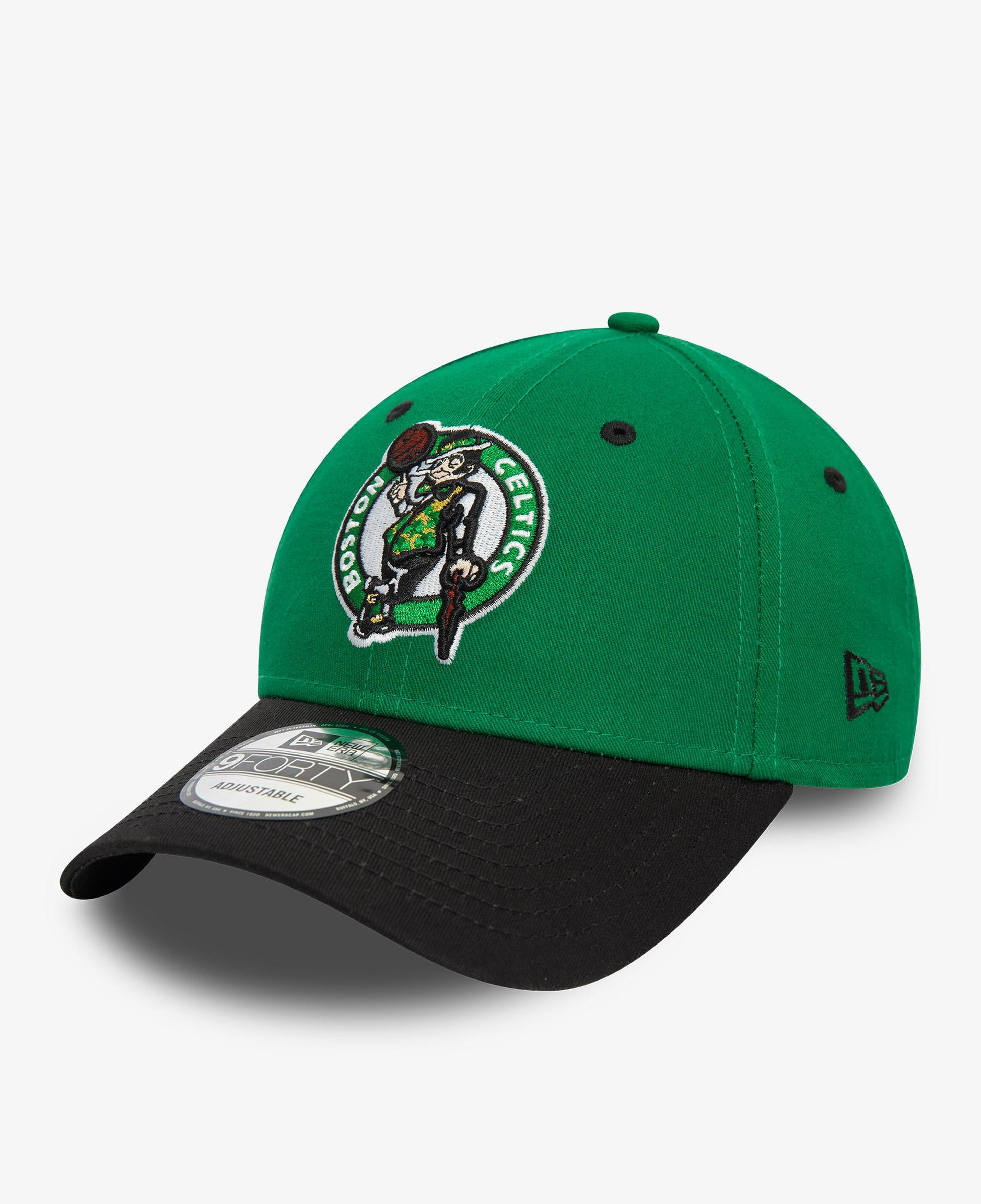 New Era Side Patch Boston Celtics Unisex Yeşil Şapka