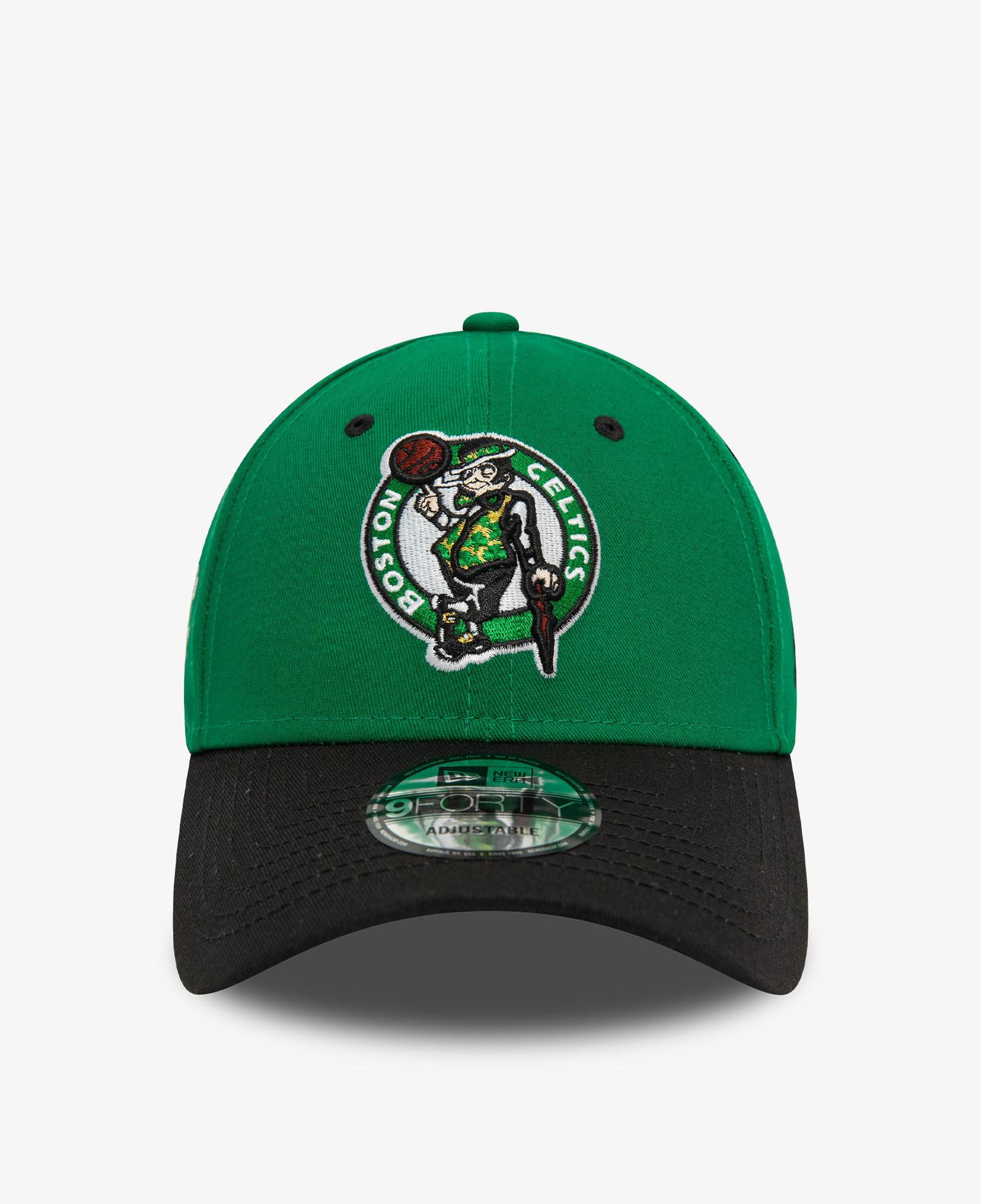New Era Side Patch Boston Celtics Unisex Yeşil Şapka