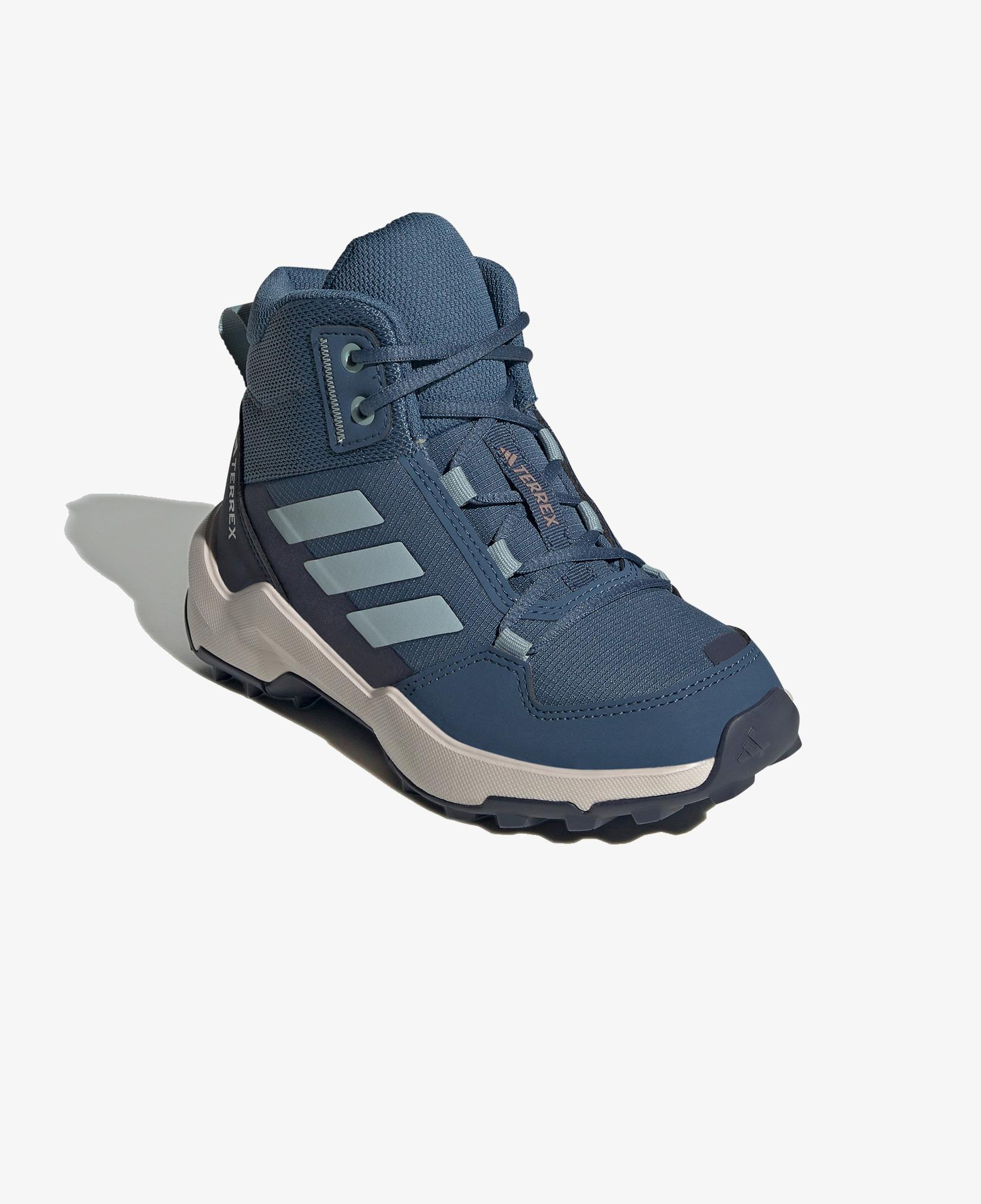adidas Terrex Ax4R Mid Çocuk Mavi Yürüyüş Botu
