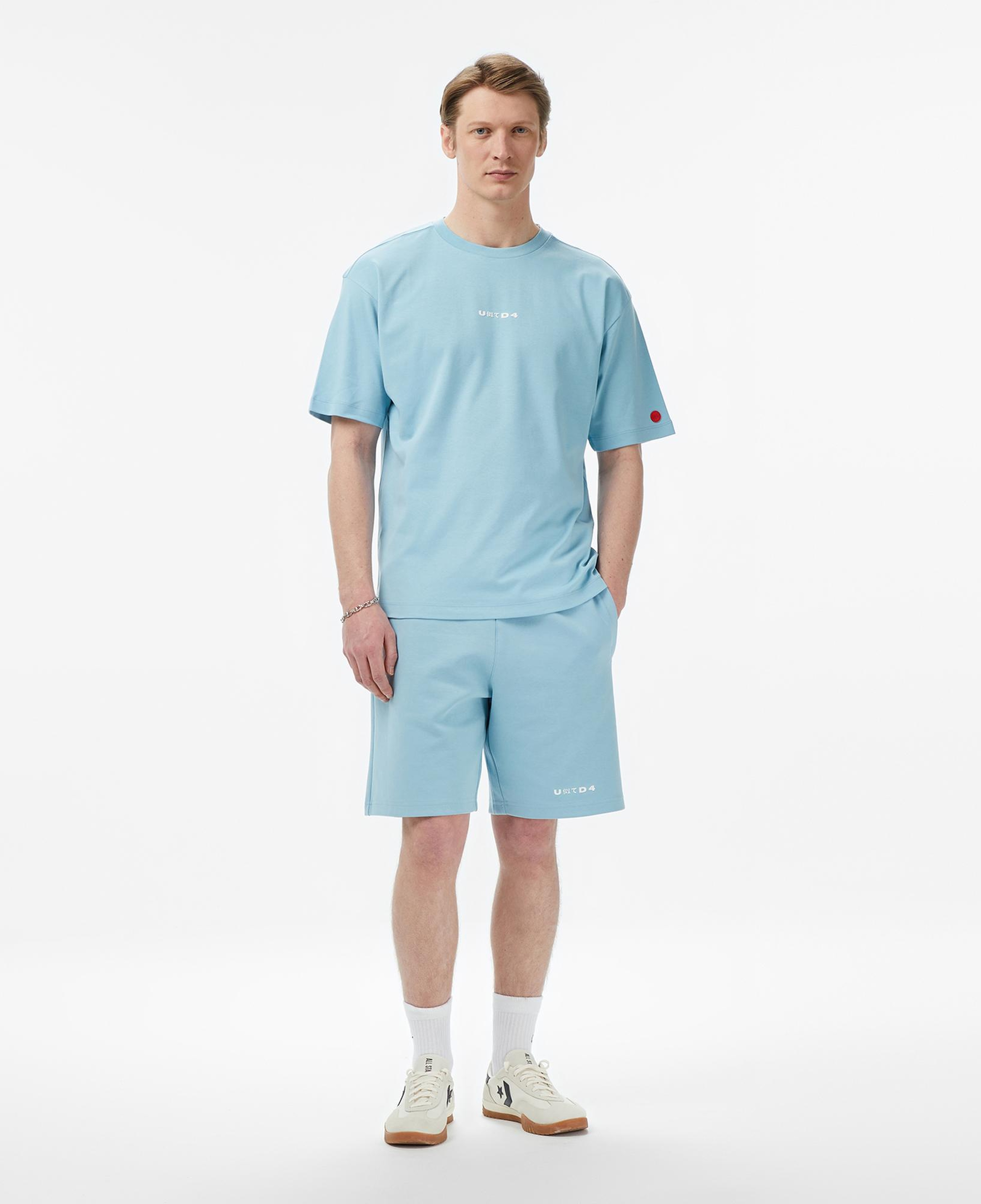 UNITED4 Regular Fit Erkek Mavi Şort