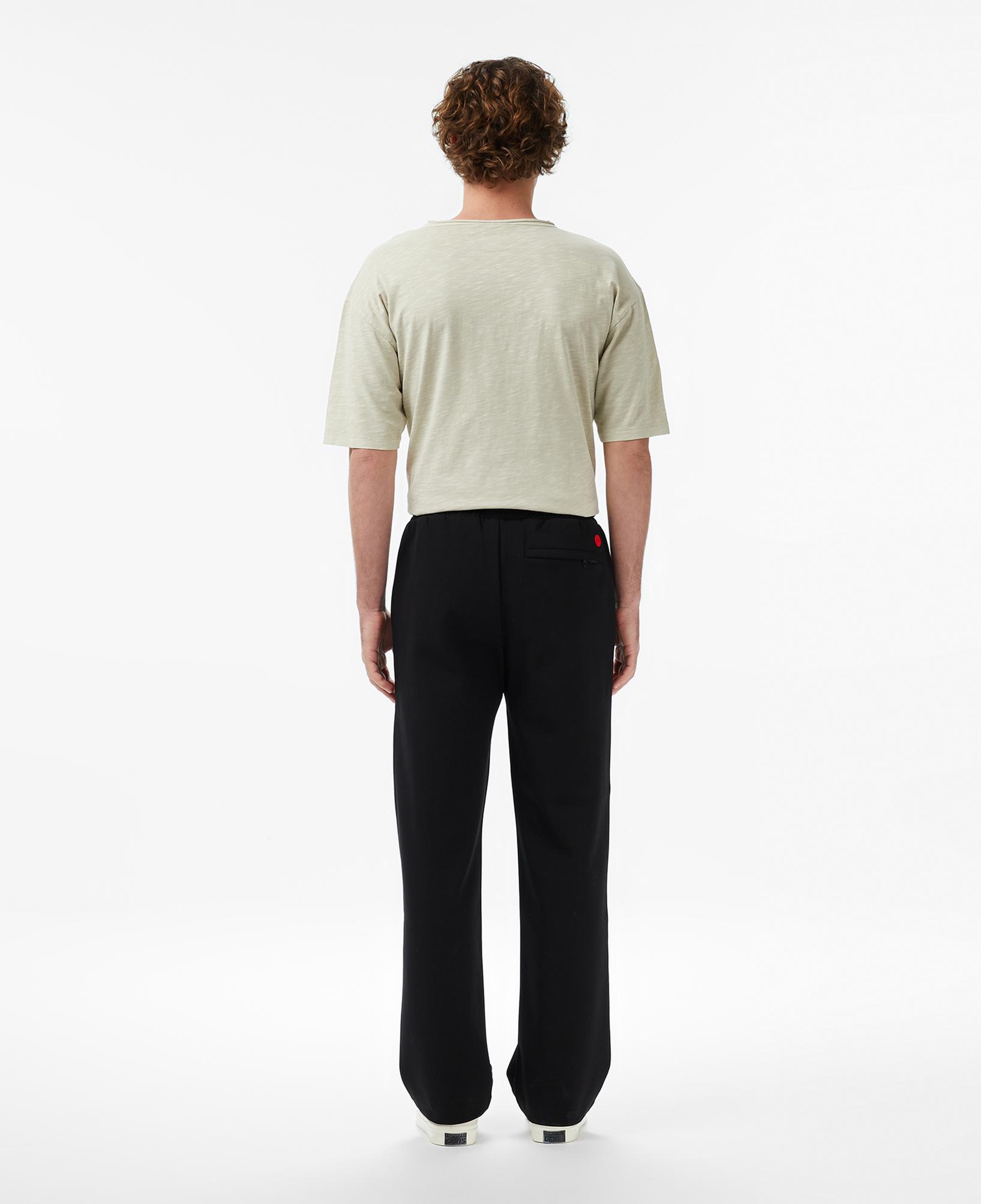 UNITED4 Comfort Fit Erkek Siyah Eşofman Altı