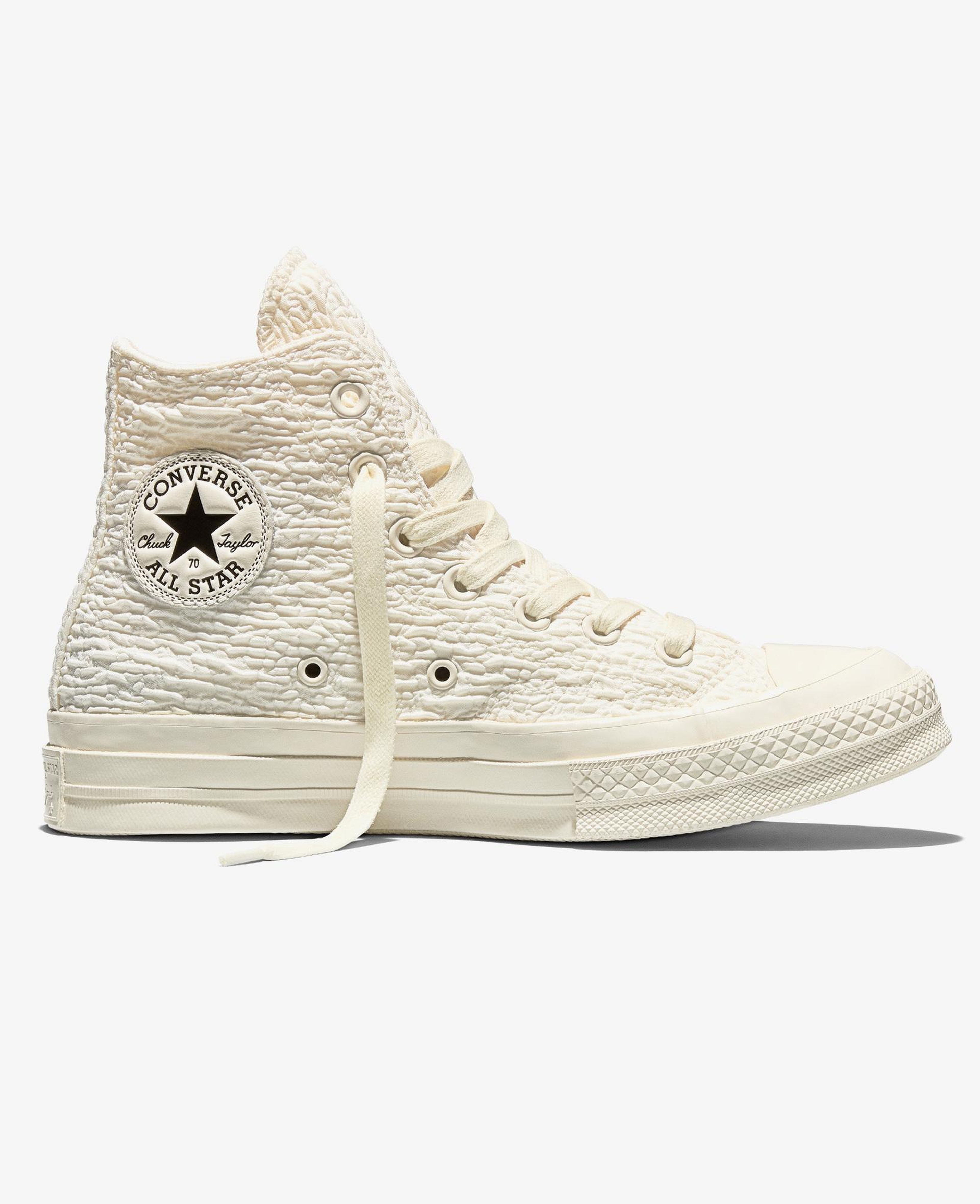 Converse Chuck 70 Unisex Krem Sneaker