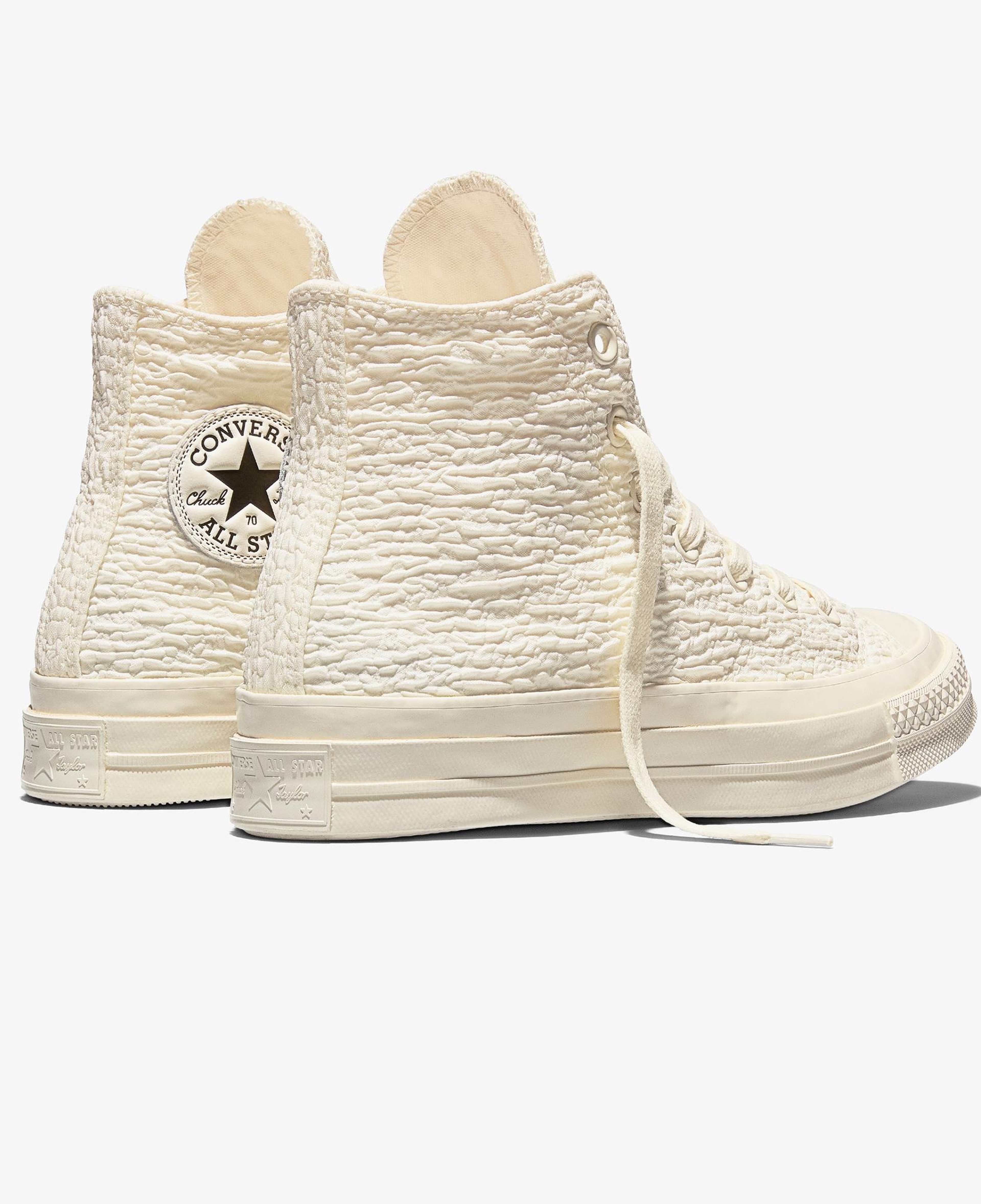 Converse Chuck 70 Unisex Krem Sneaker