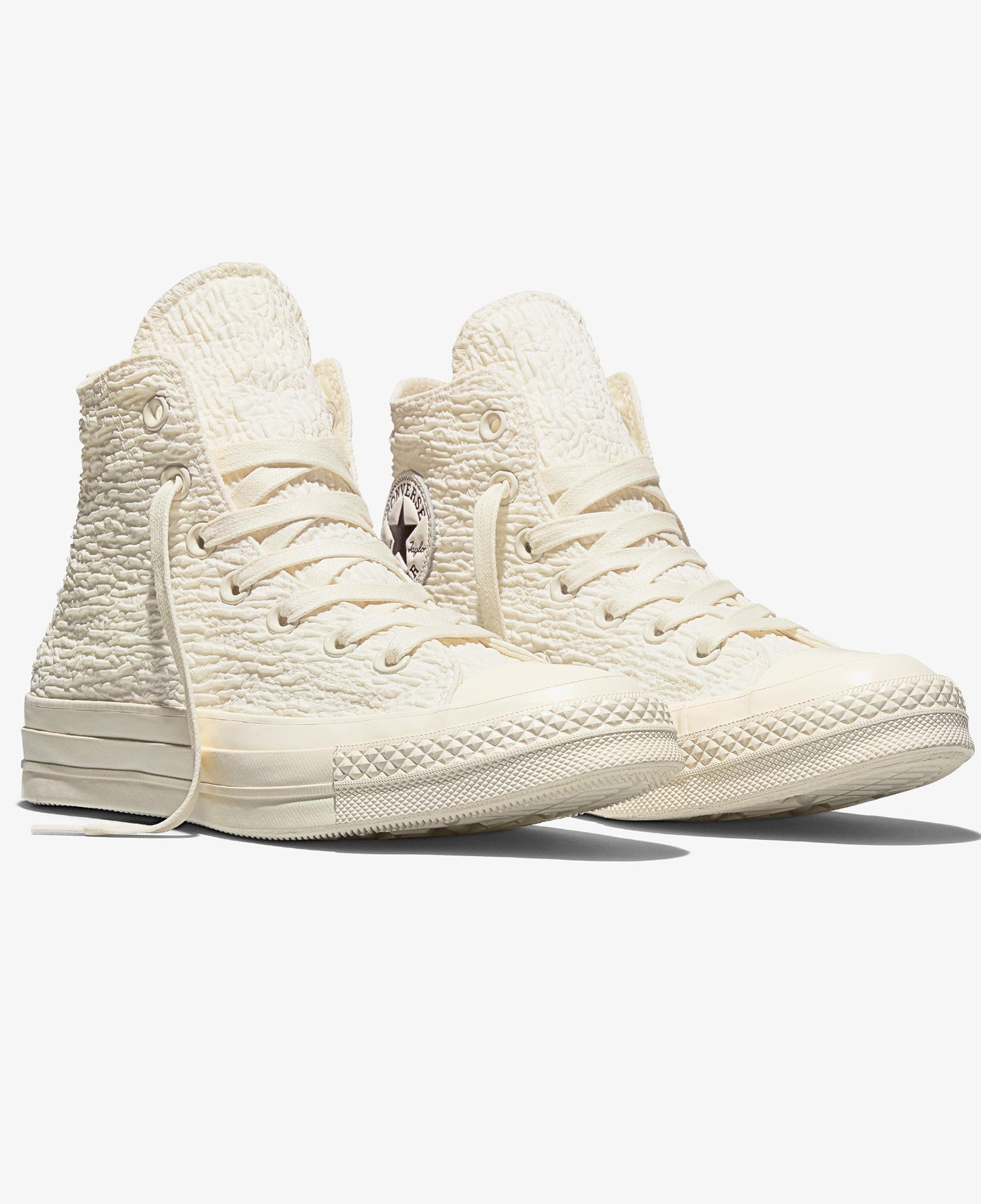 Converse Chuck 70 Unisex Krem Sneaker