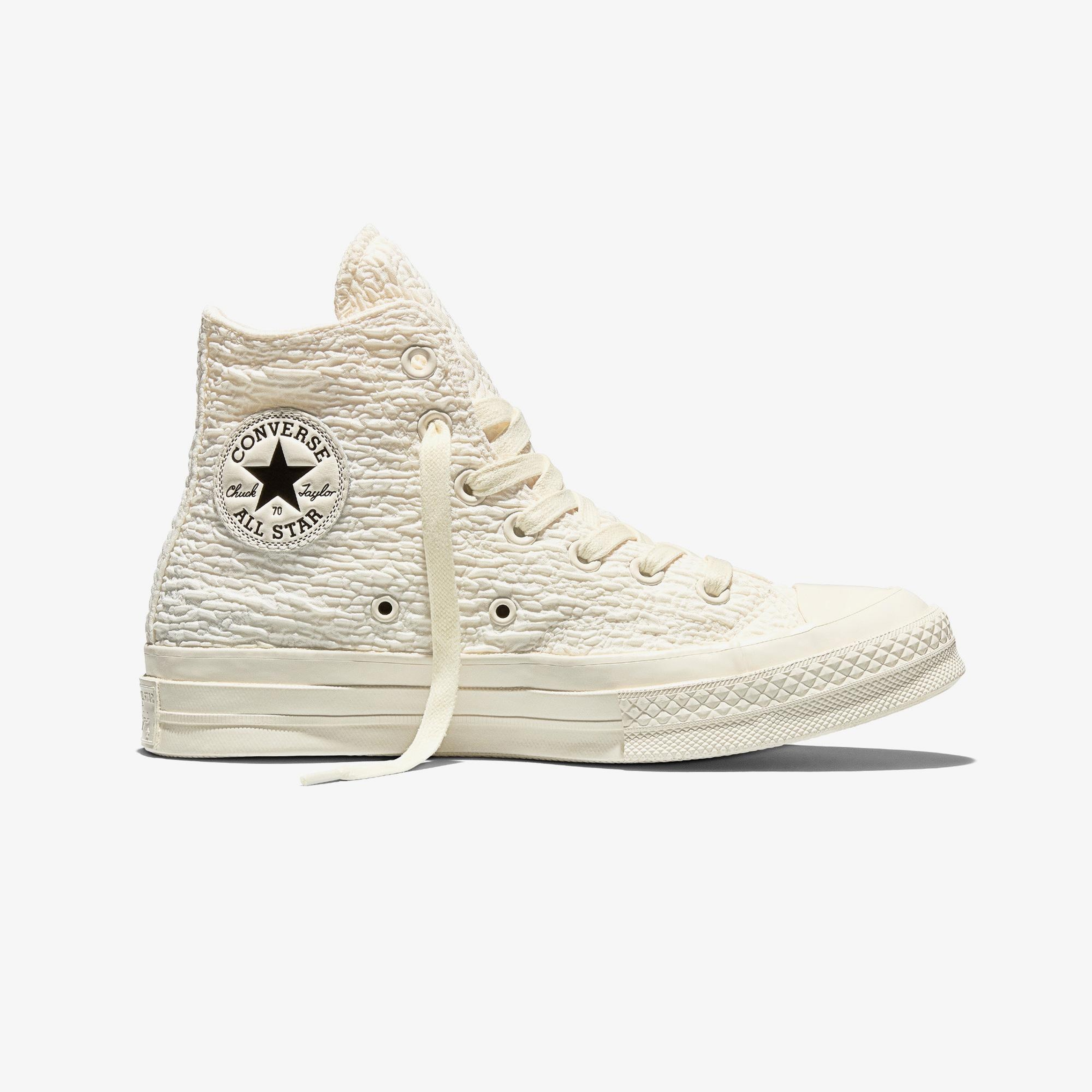Converse Chuck 70 Unisex Krem Sneaker