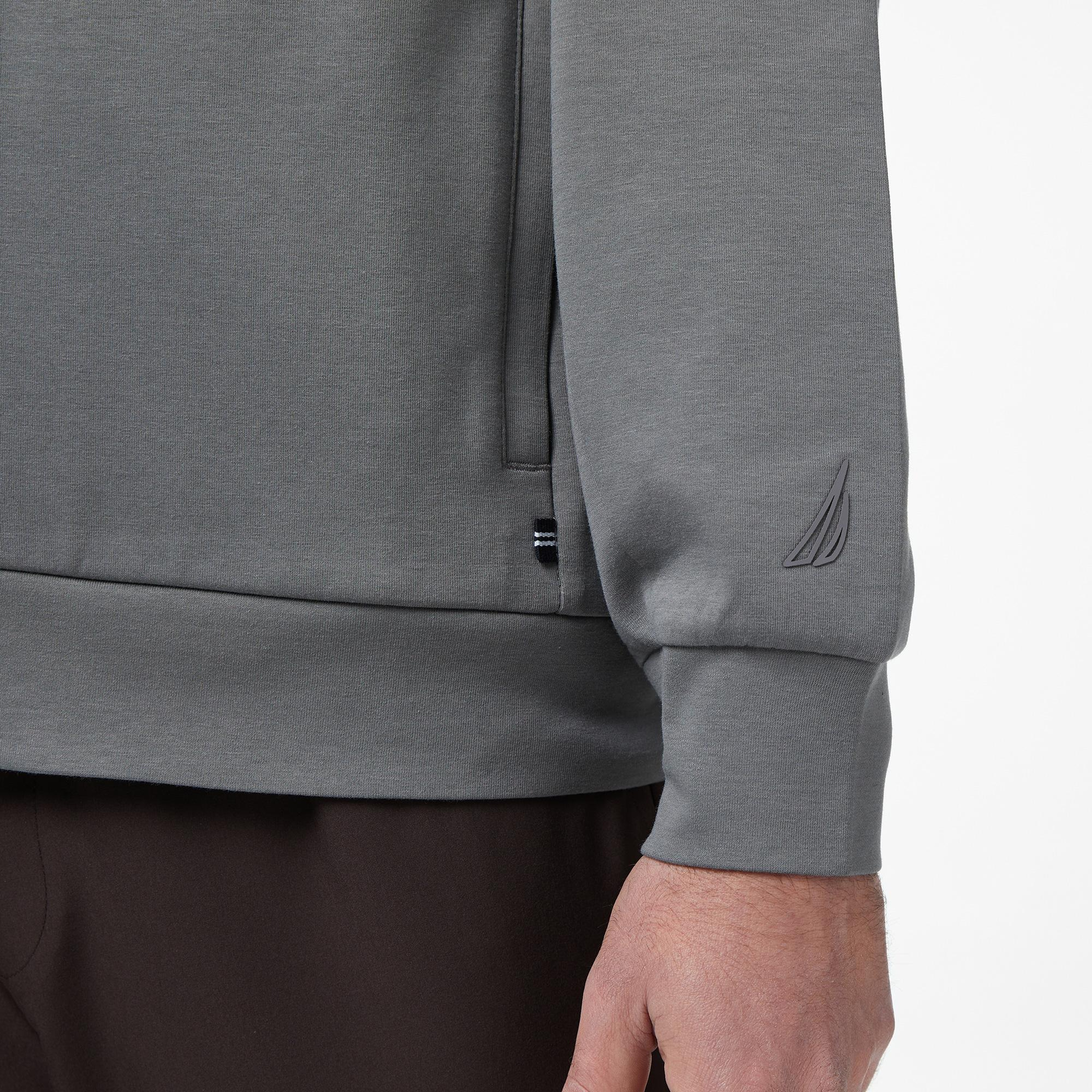 Nautica Erkek Gri Regular Fit Sweatshirt