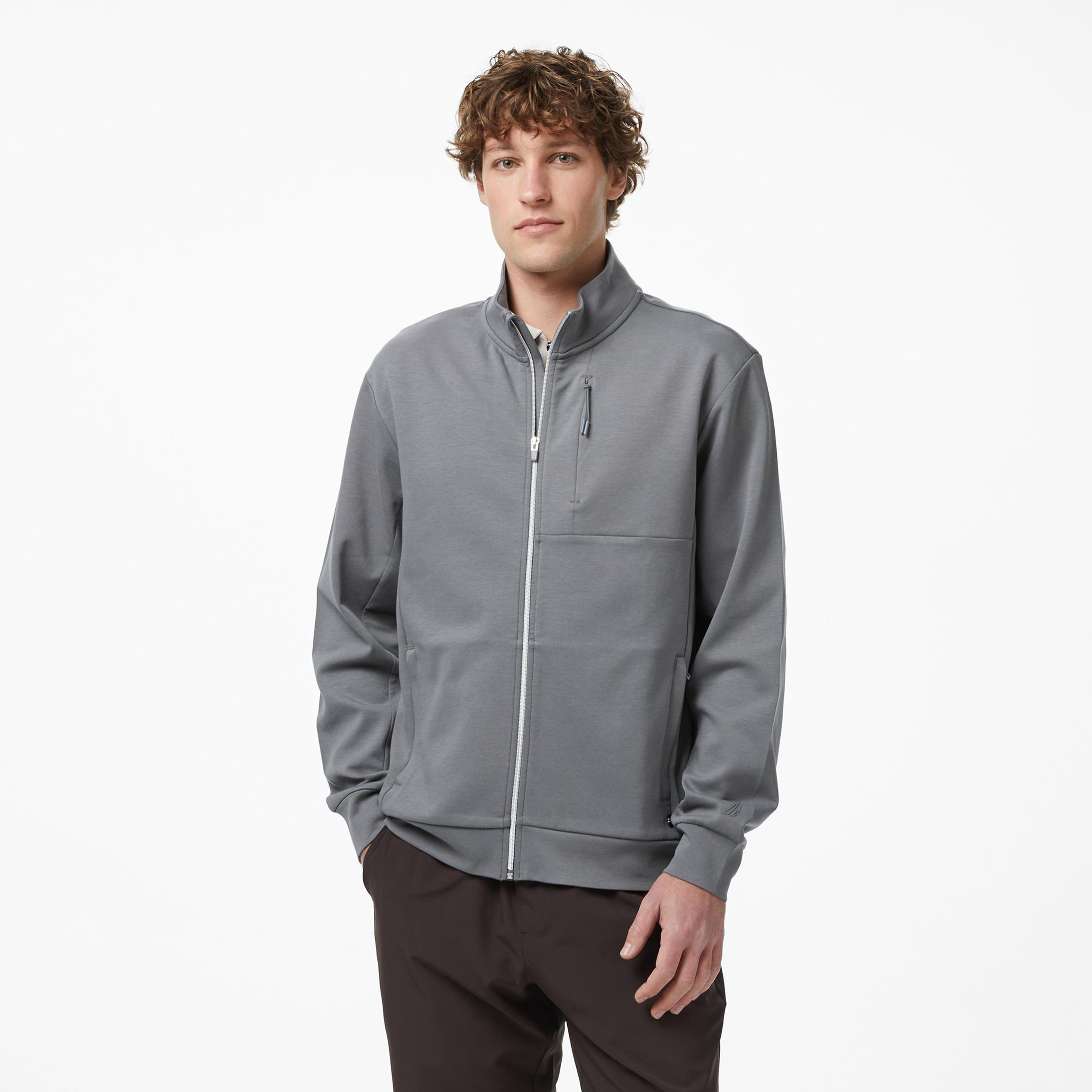Nautica Erkek Gri Regular Fit Sweatshirt
