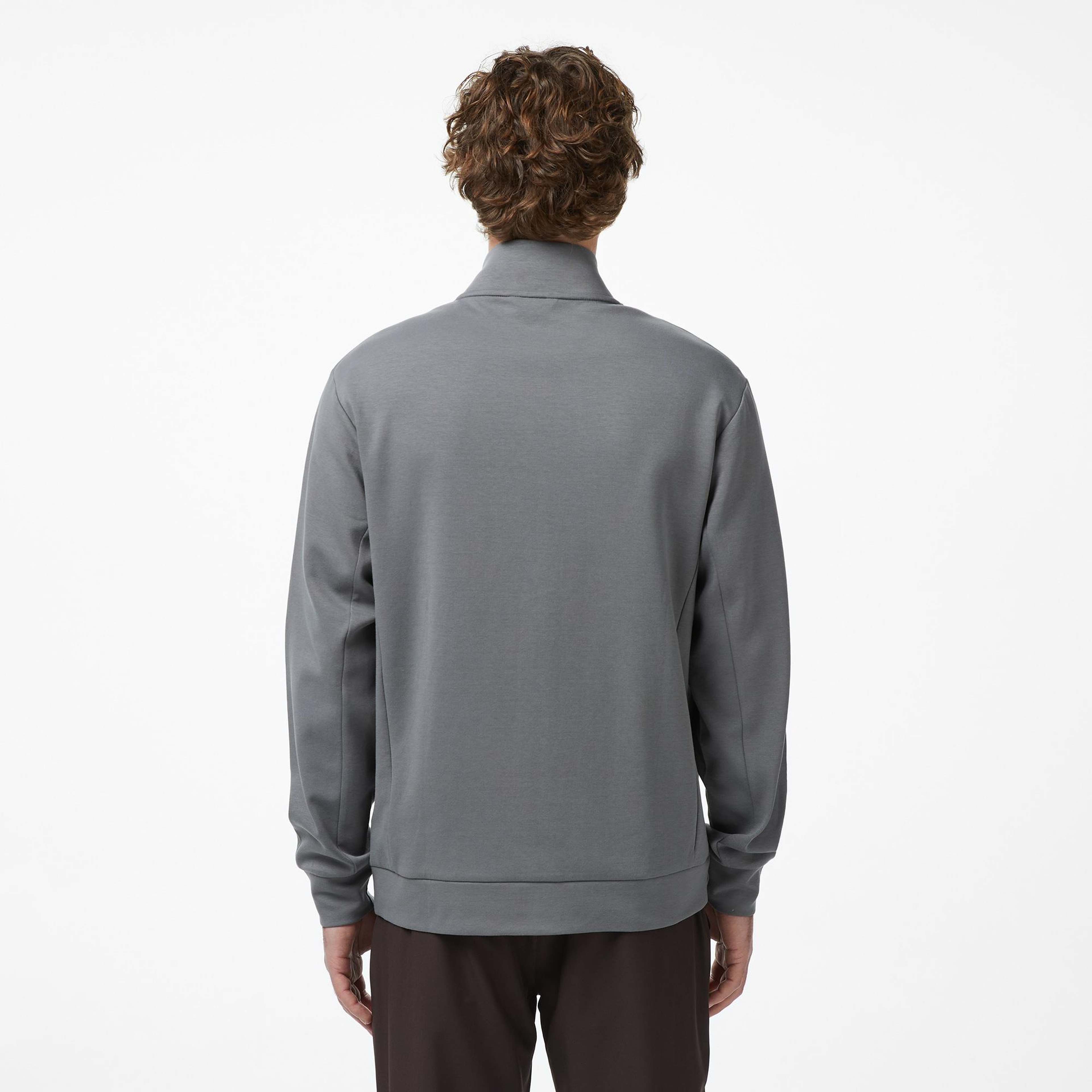 Nautica Erkek Gri Regular Fit Sweatshirt