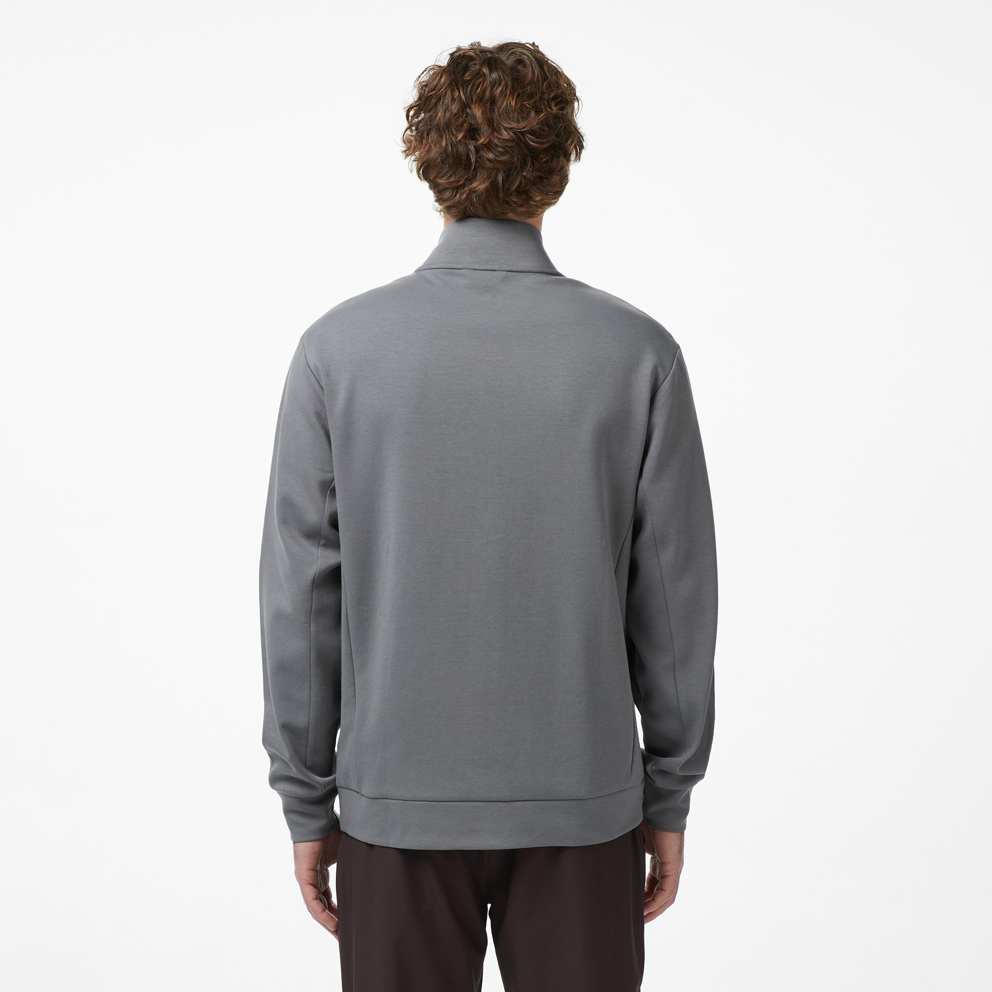 Nautica Erkek Gri Regular Fit Sweatshirt