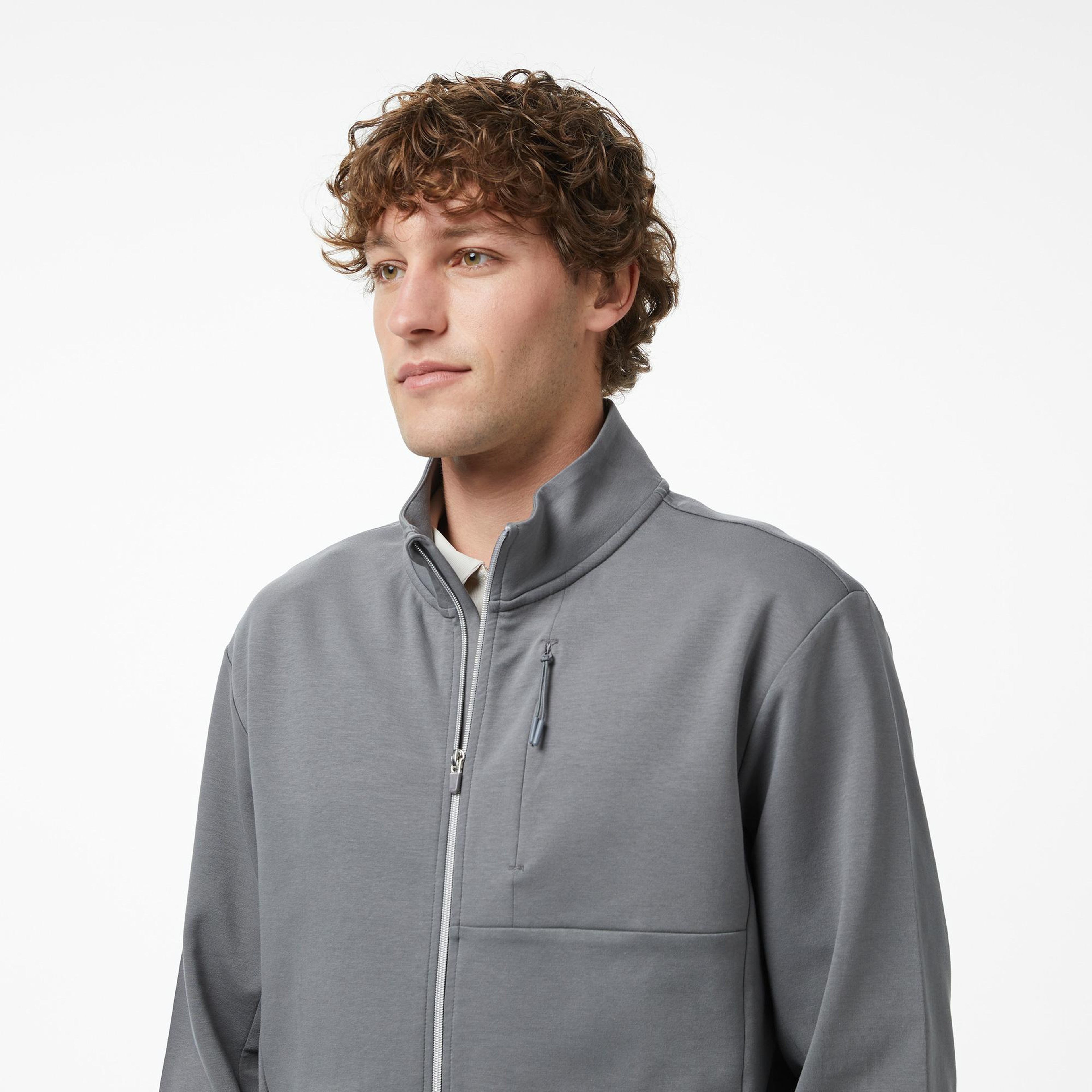 Nautica Erkek Gri Regular Fit Sweatshirt