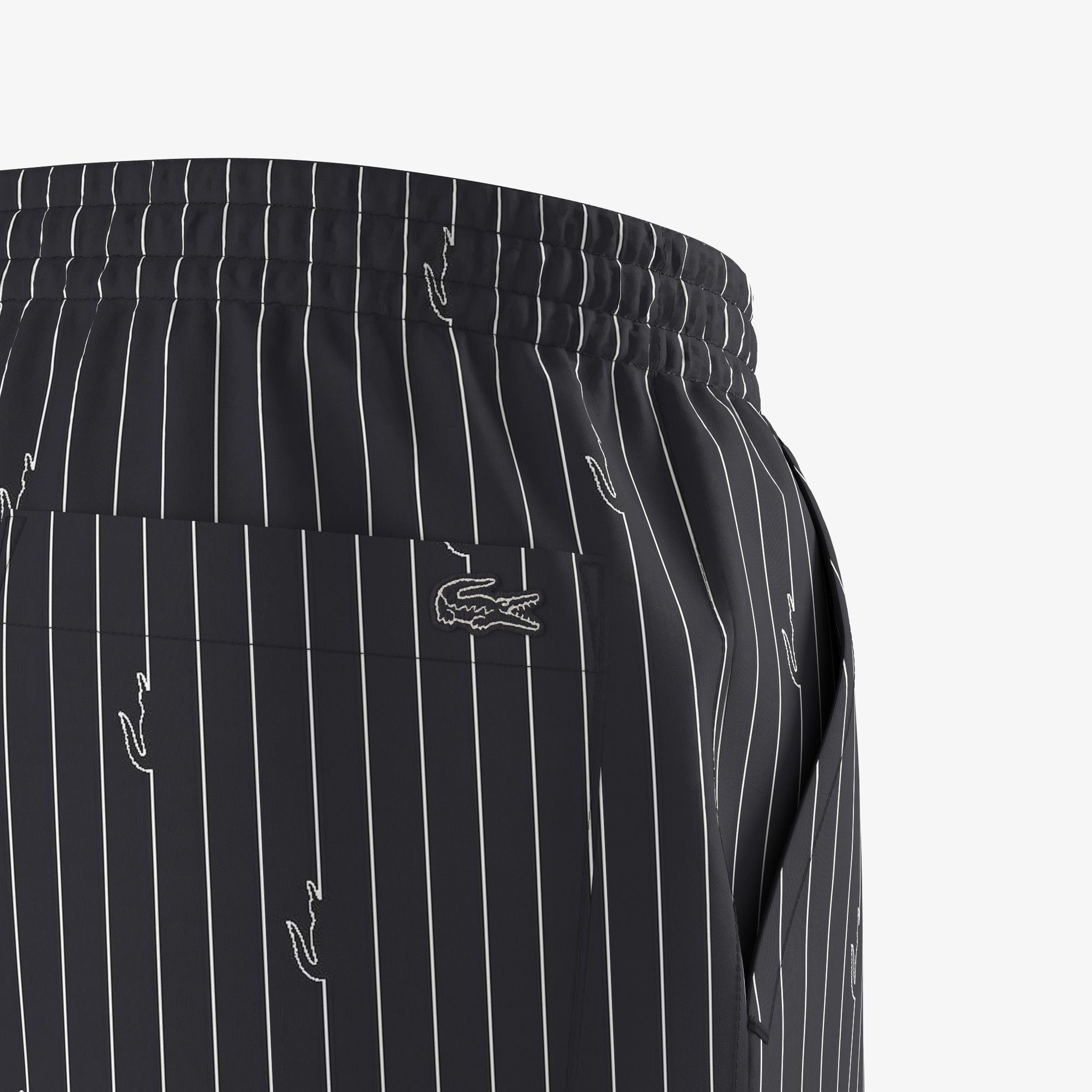 Lacoste Erkek Relaxed Fit Siyah Şort