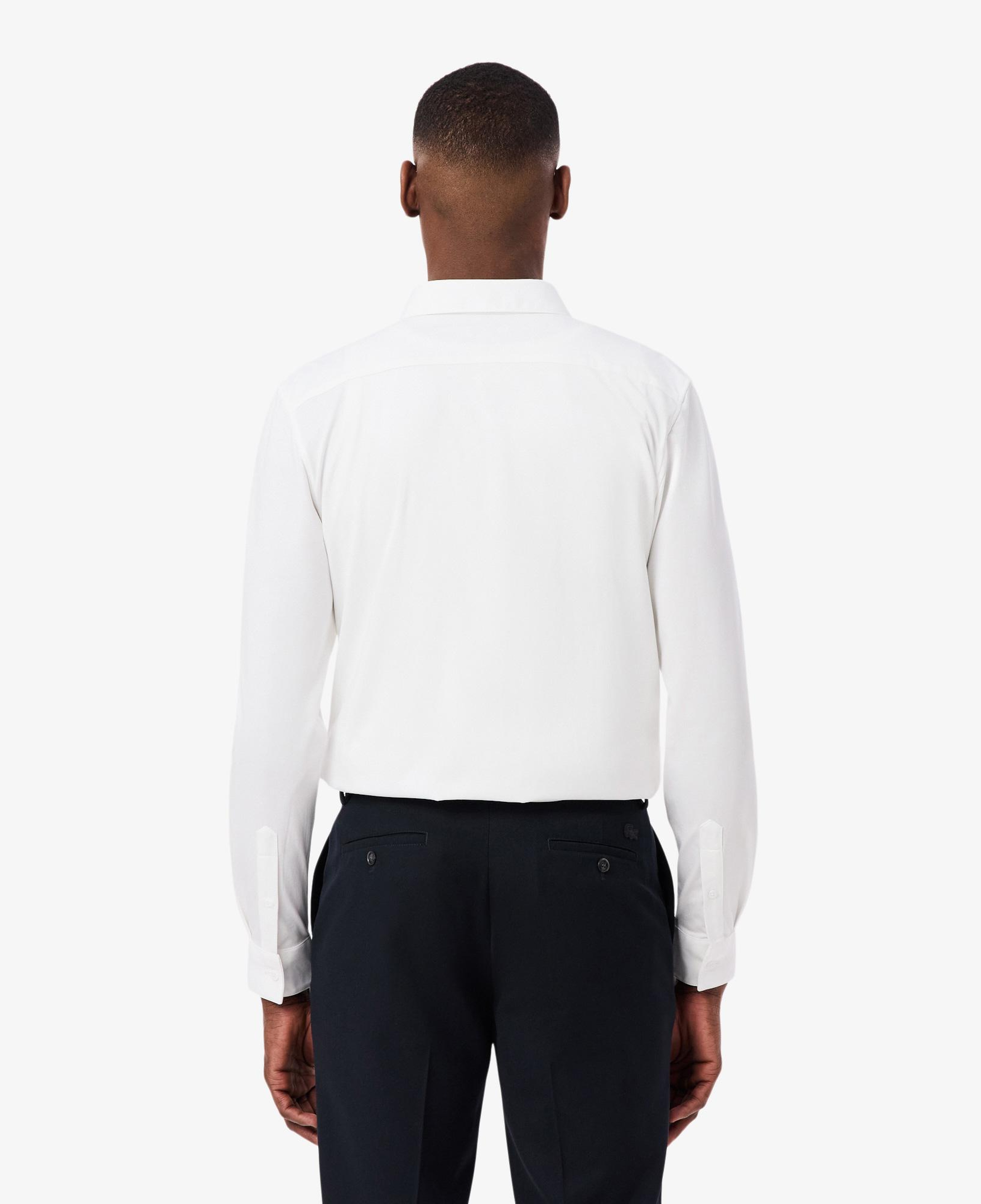 Lacoste Erkek Slim Fit Beyaz Gömlek