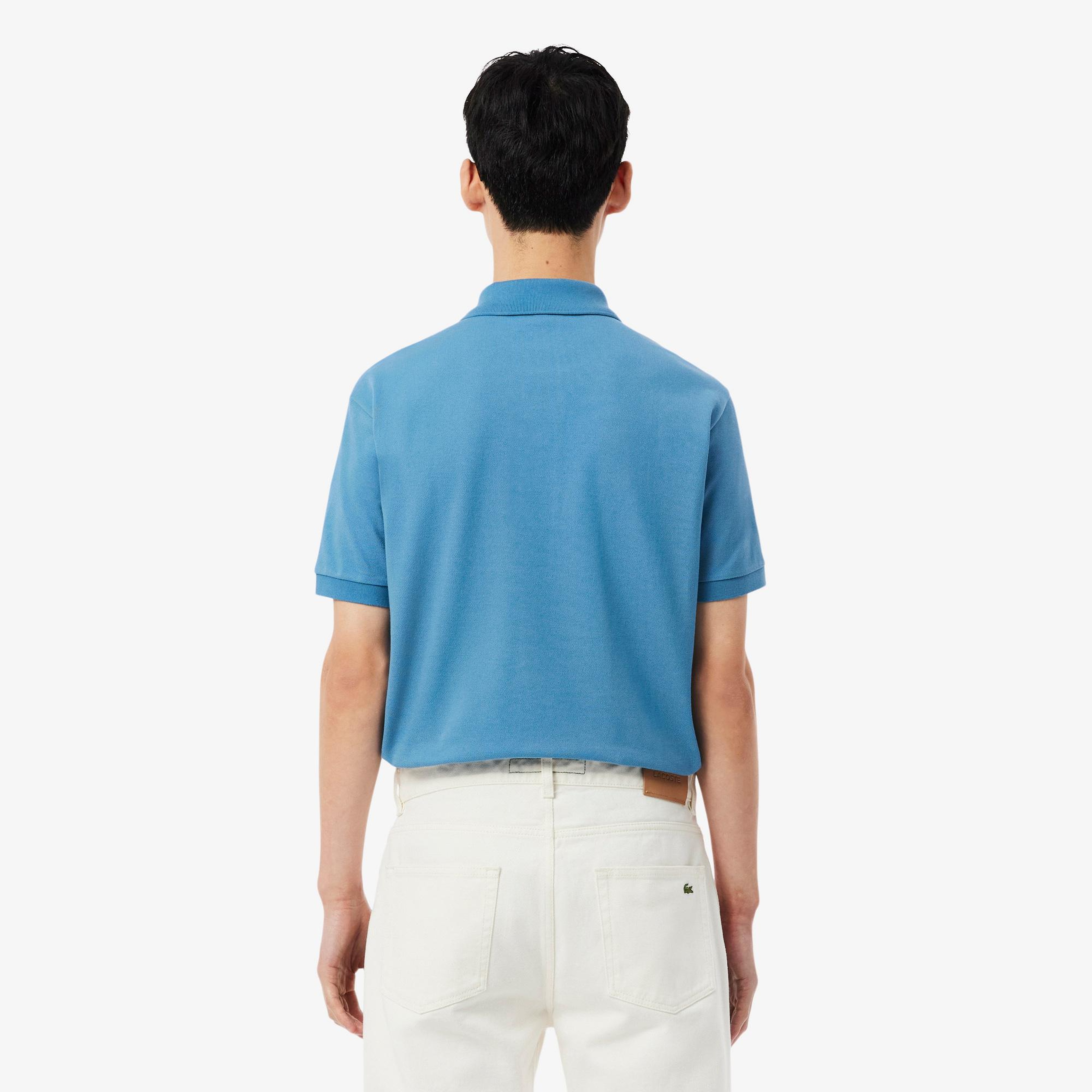 Lacoste L.12.12 Erkek Classic Fit Mavi Polo