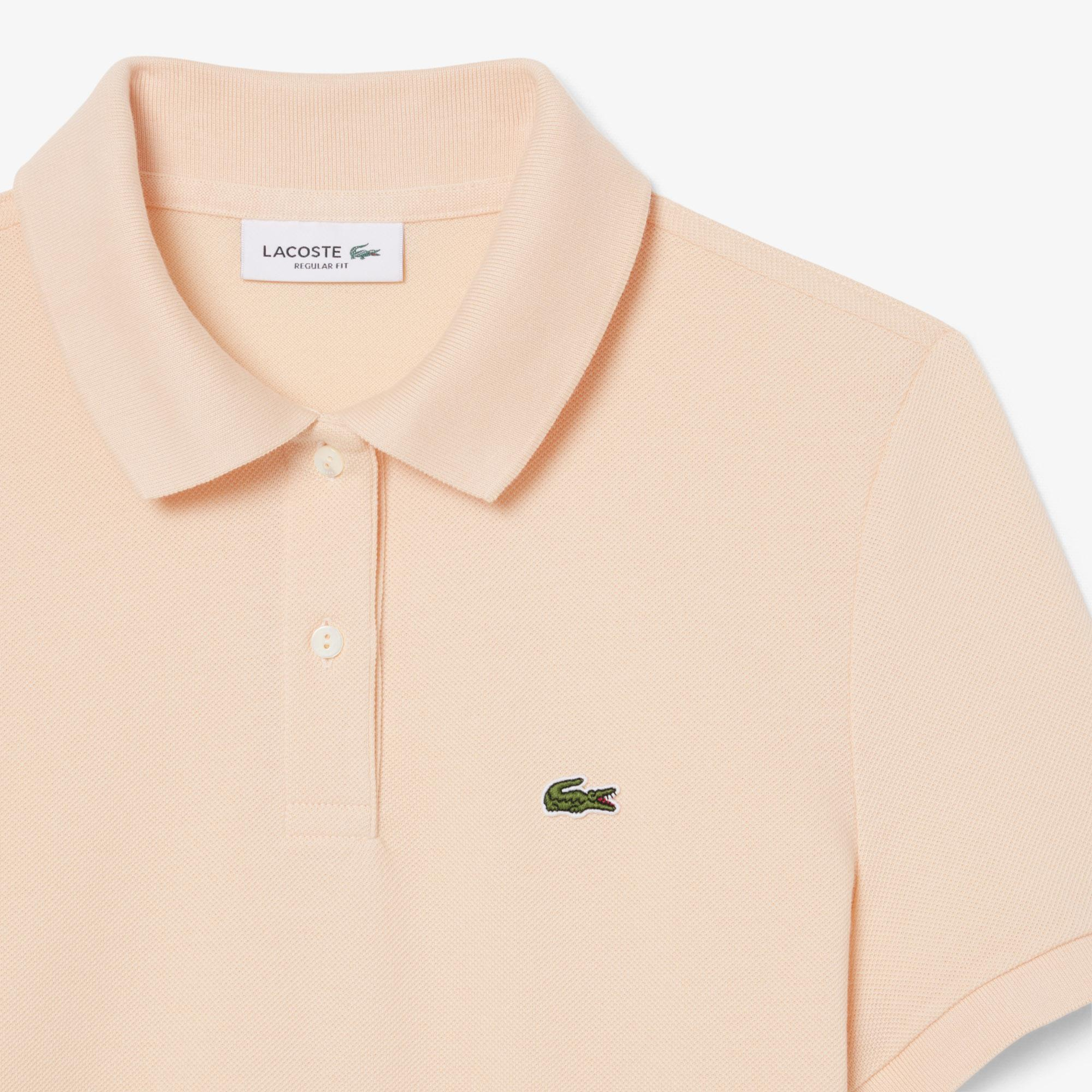 Lacoste Kadın Regular Fit Pembe Polo