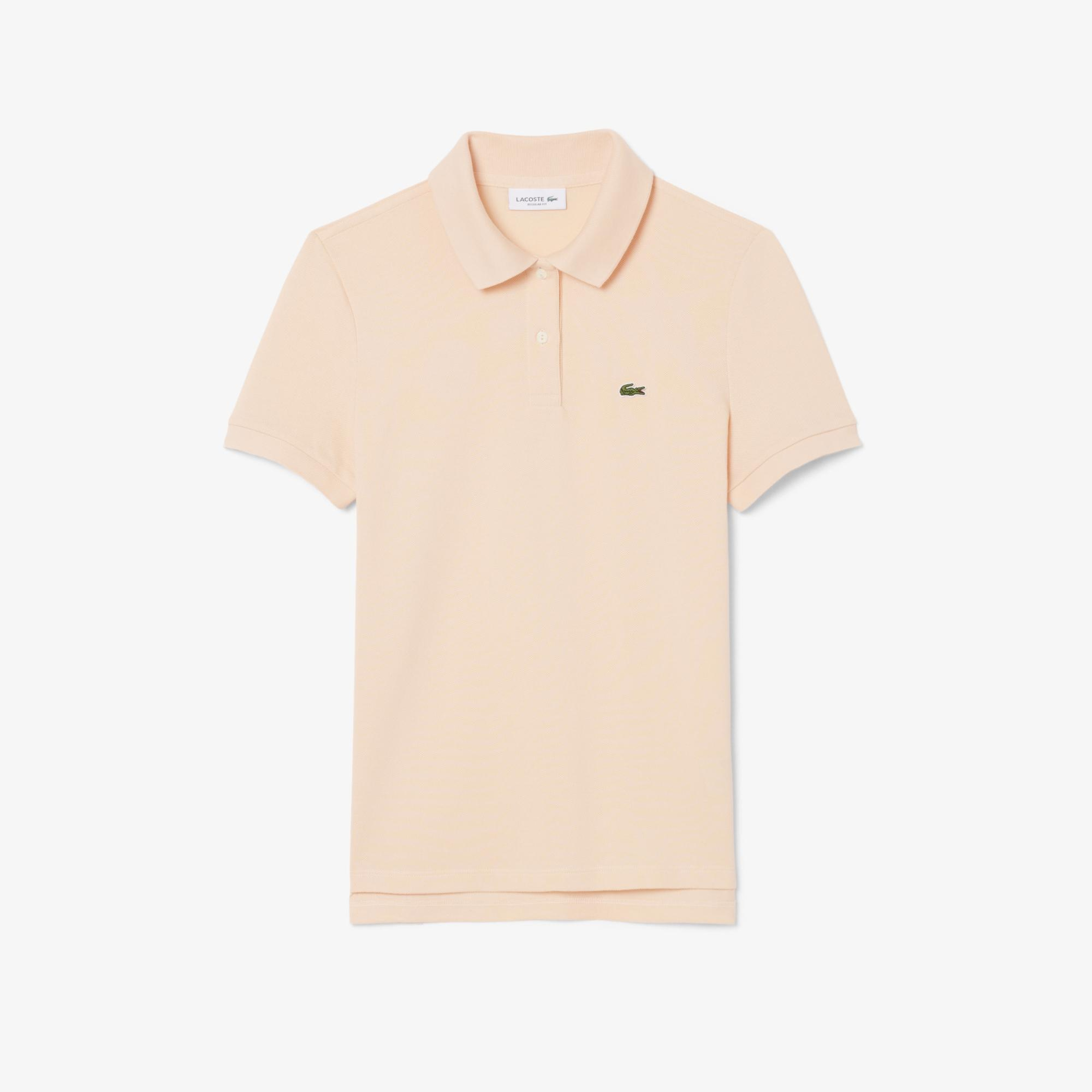 Lacoste Kadın Regular Fit Pembe Polo