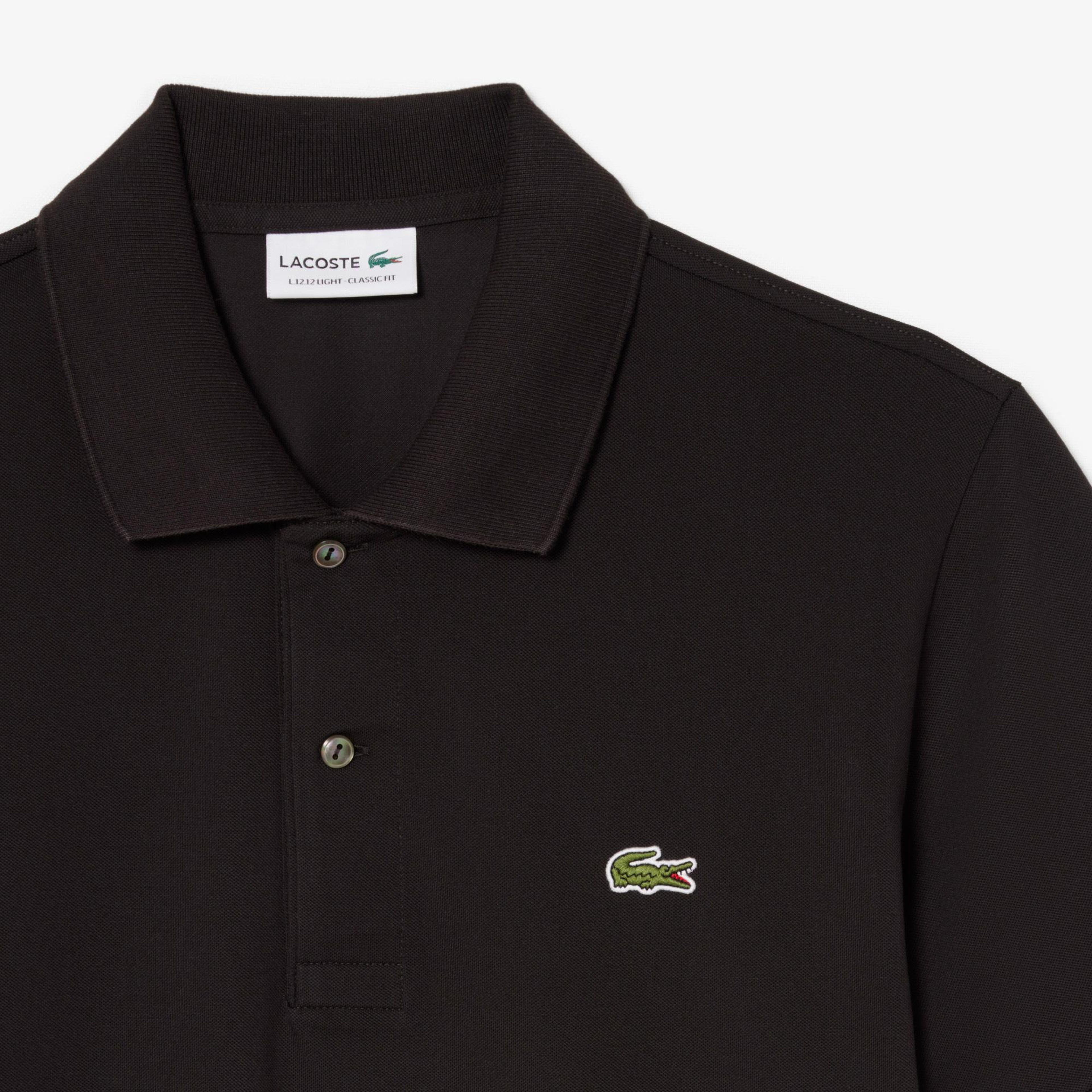 Lacoste Light Erkek Classic Fit Kahverengi Polo