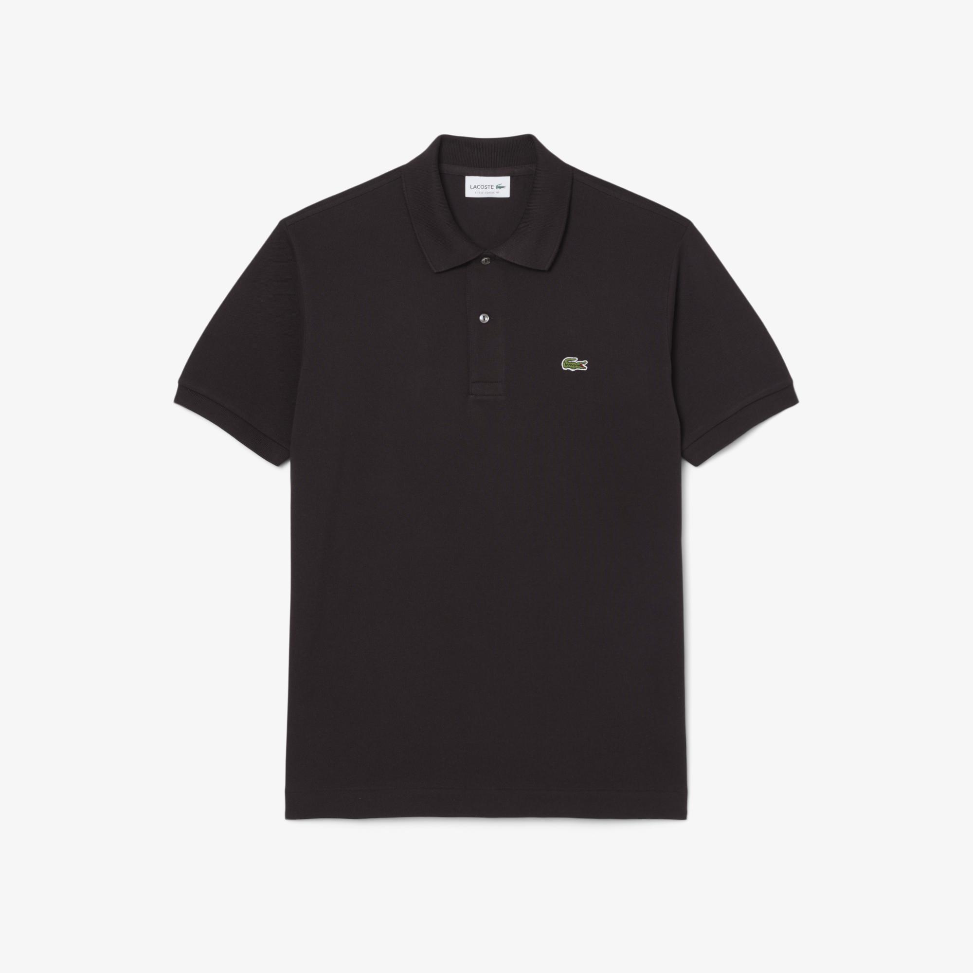 Lacoste L.12.12 Erkek Classic Fit Kahverengi Polo