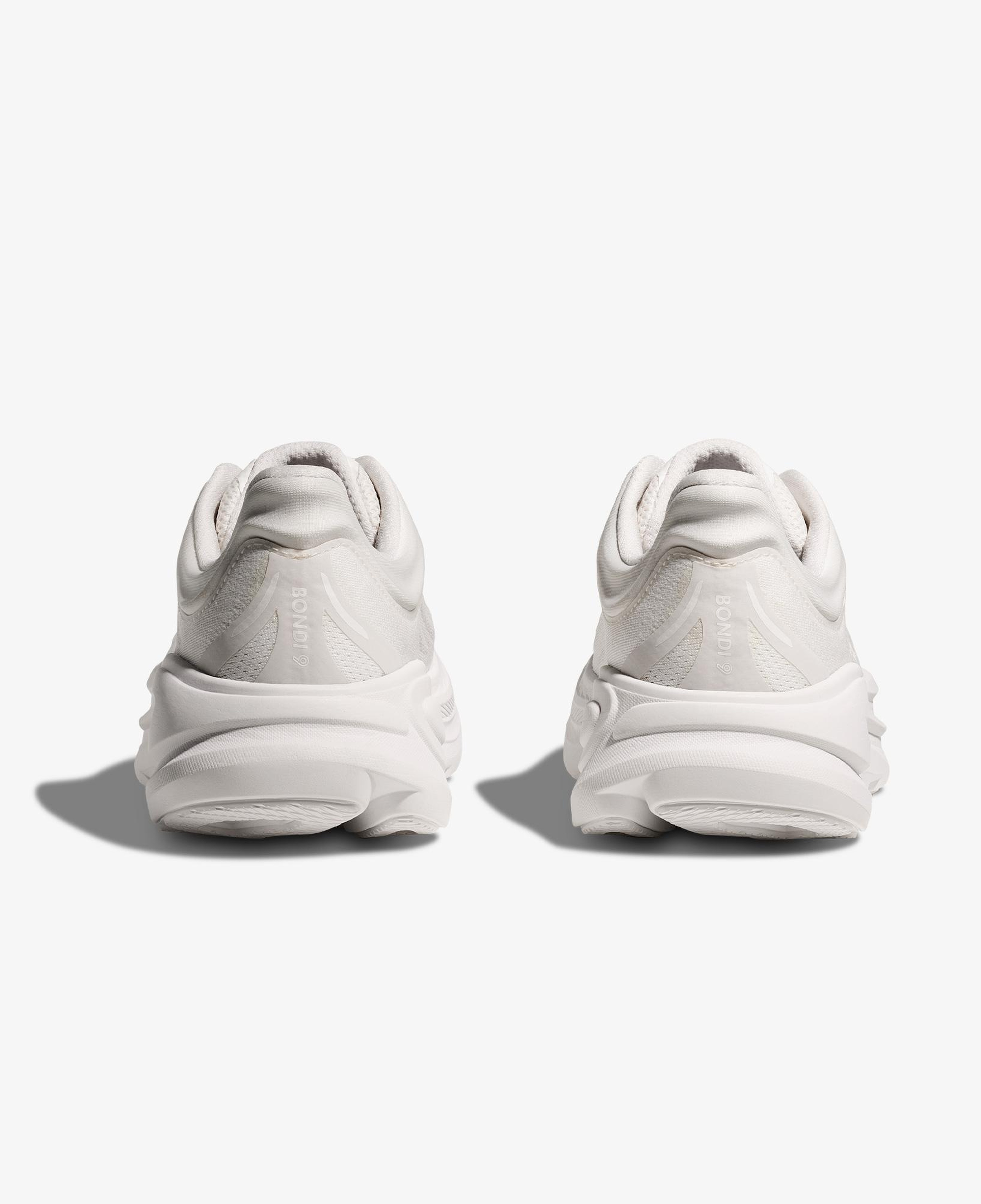 Hoka Bondi 9 Erkek Beyaz Yol Koşu Ayakkabısı