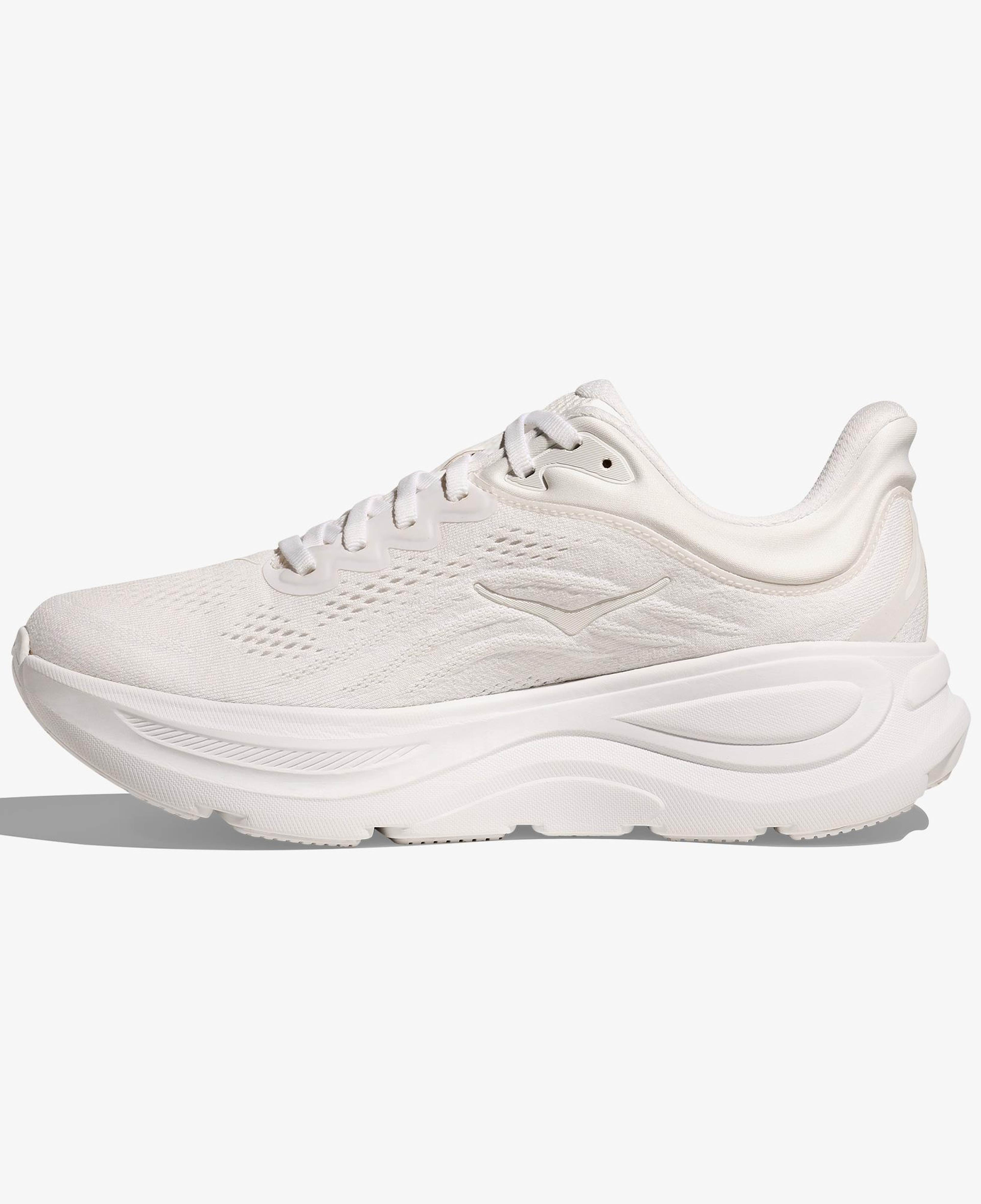 Hoka Bondi 9 Erkek Beyaz Yol Koşu Ayakkabısı