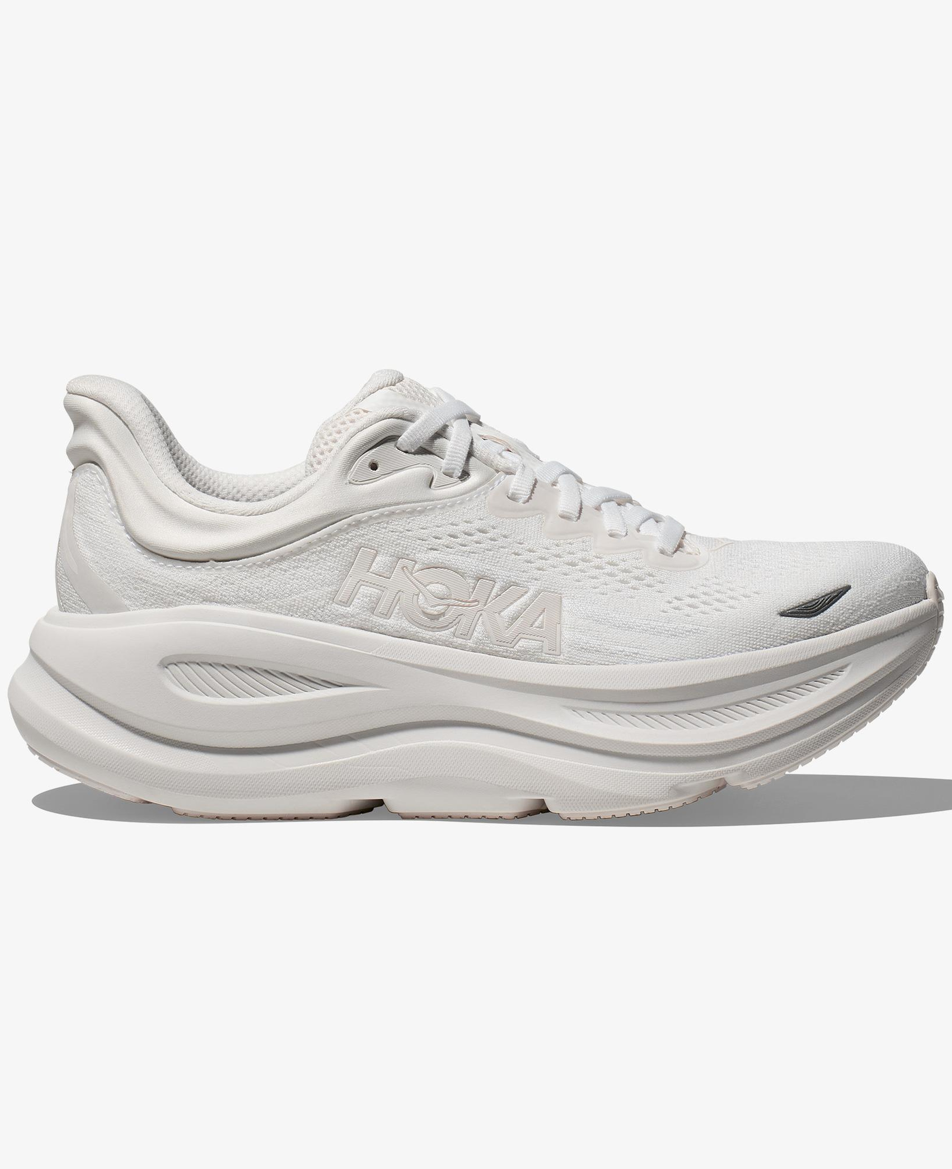 Hoka Bondi 9 Erkek Beyaz Yol Koşu Ayakkabısı