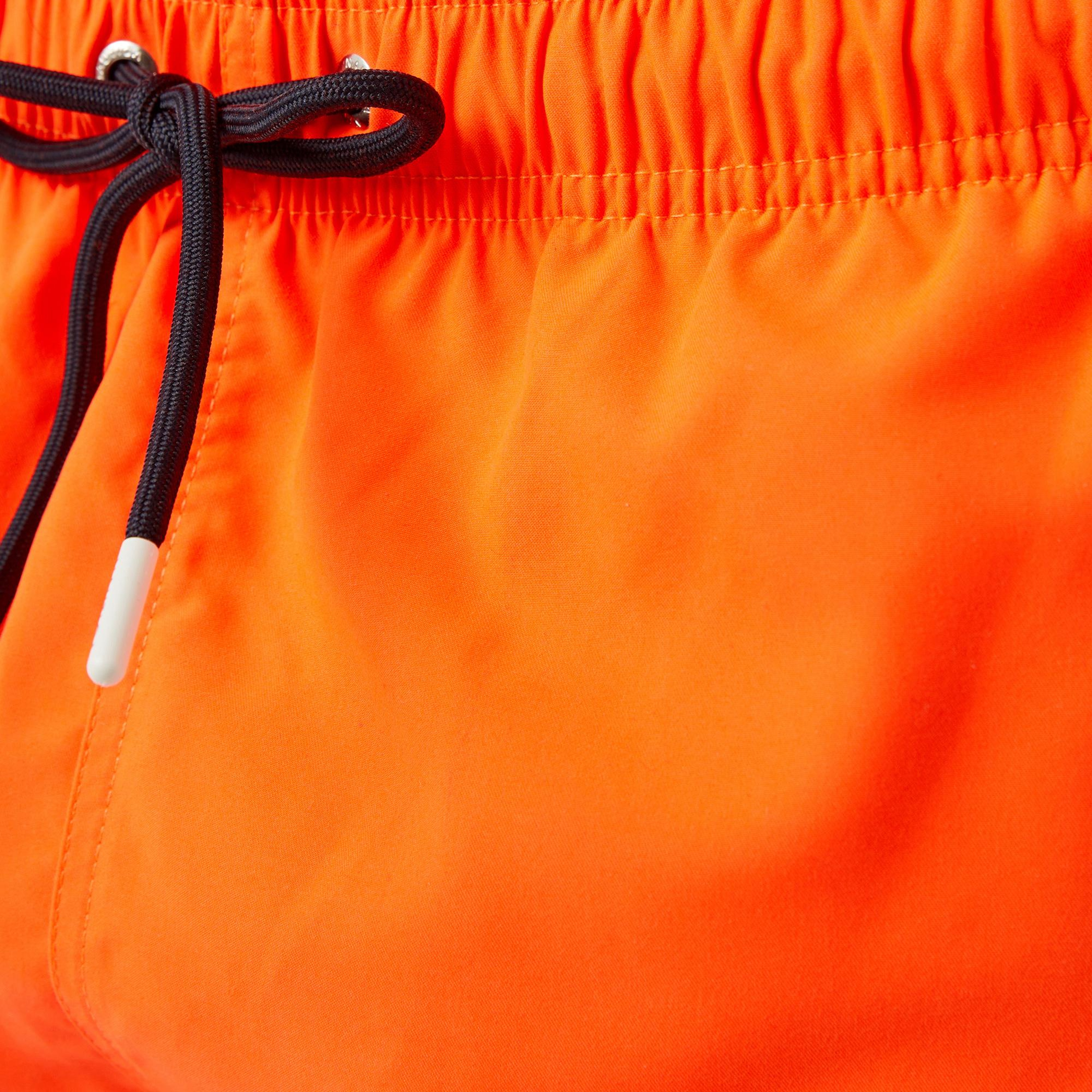 Nautica Erkek Turuncu Standart Fit Deniz Şortu