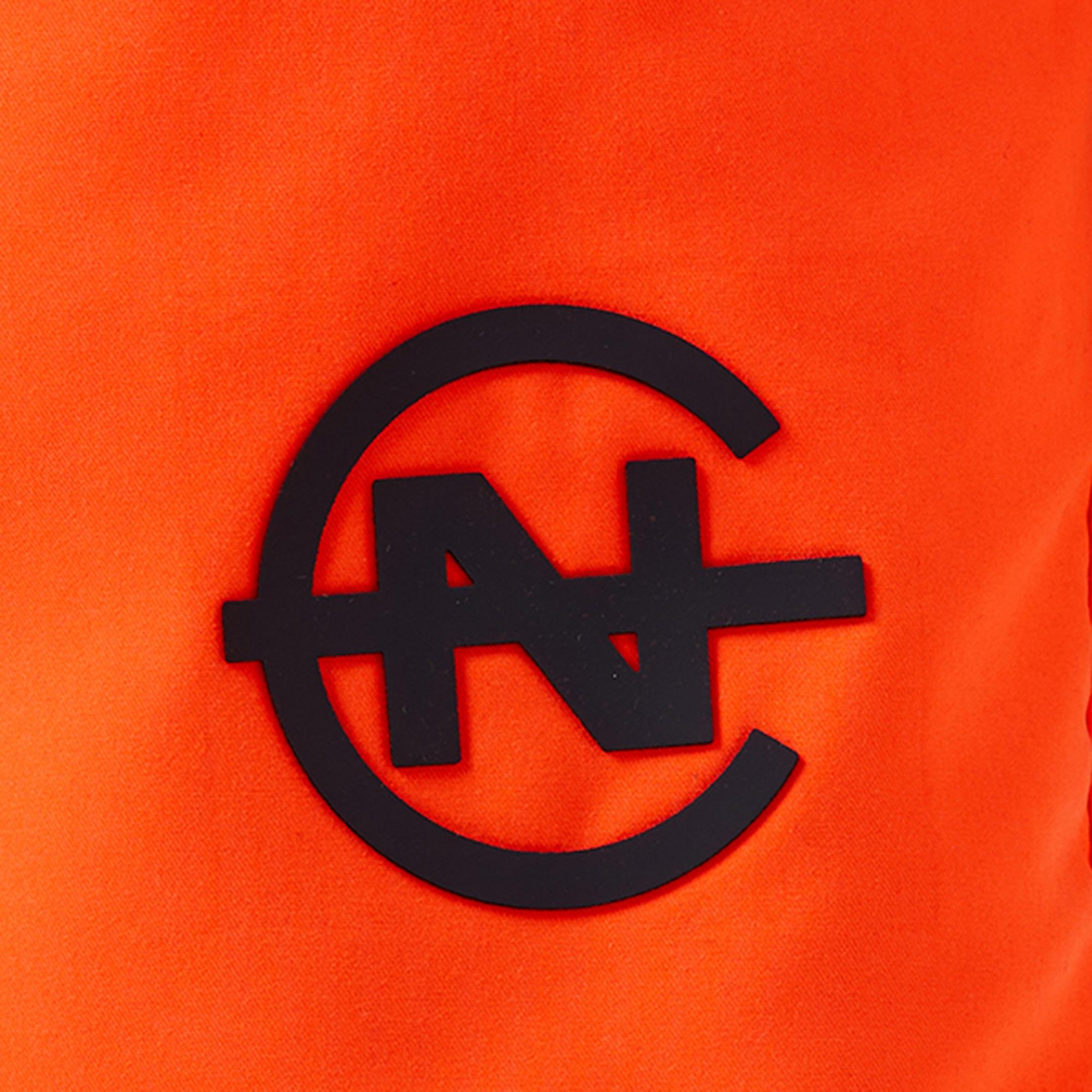 Nautica Erkek Turuncu Standart Fit Deniz Şortu