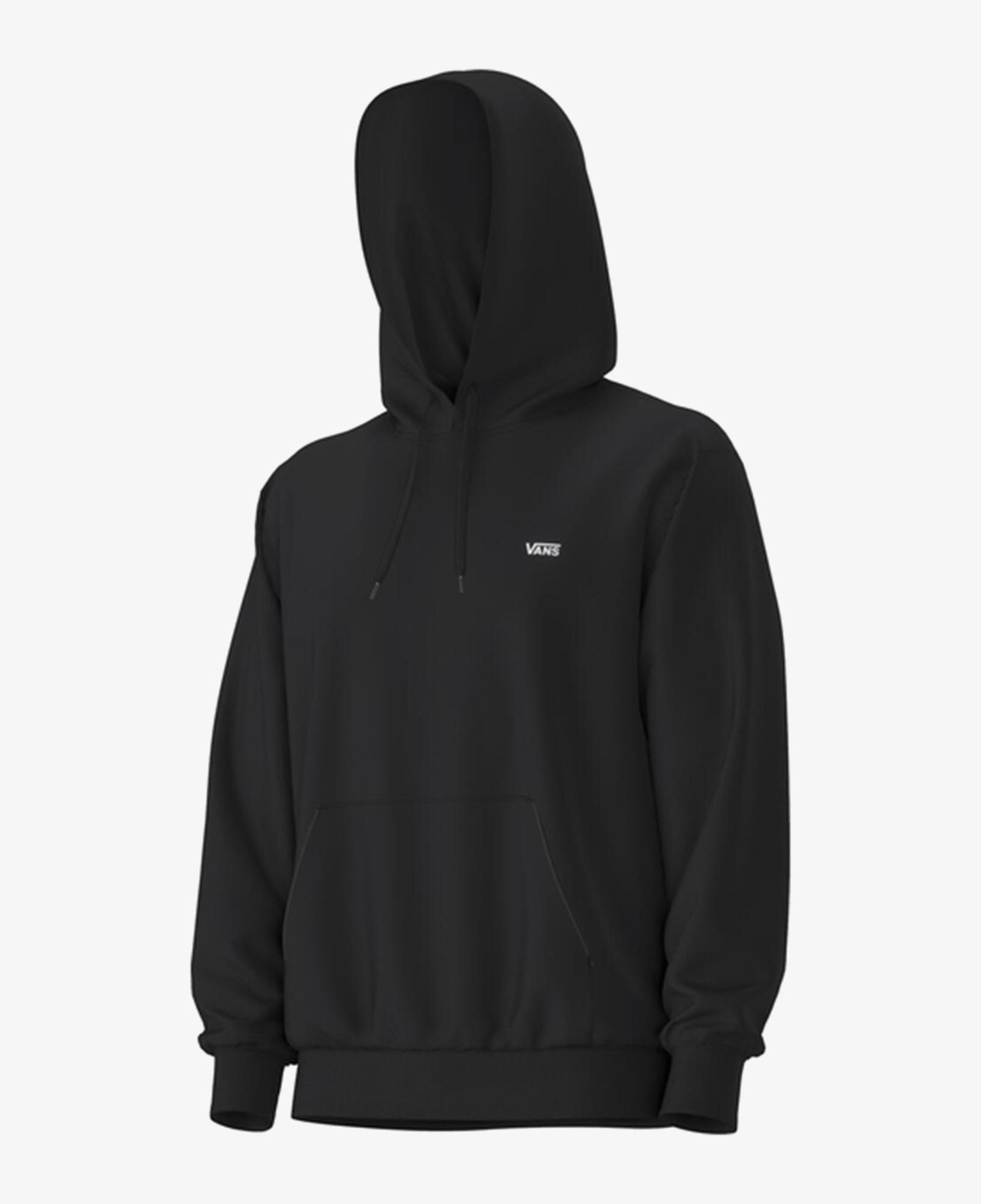 Vans Left Chest ii Loose Po Erkek Siyah Sweatshırt