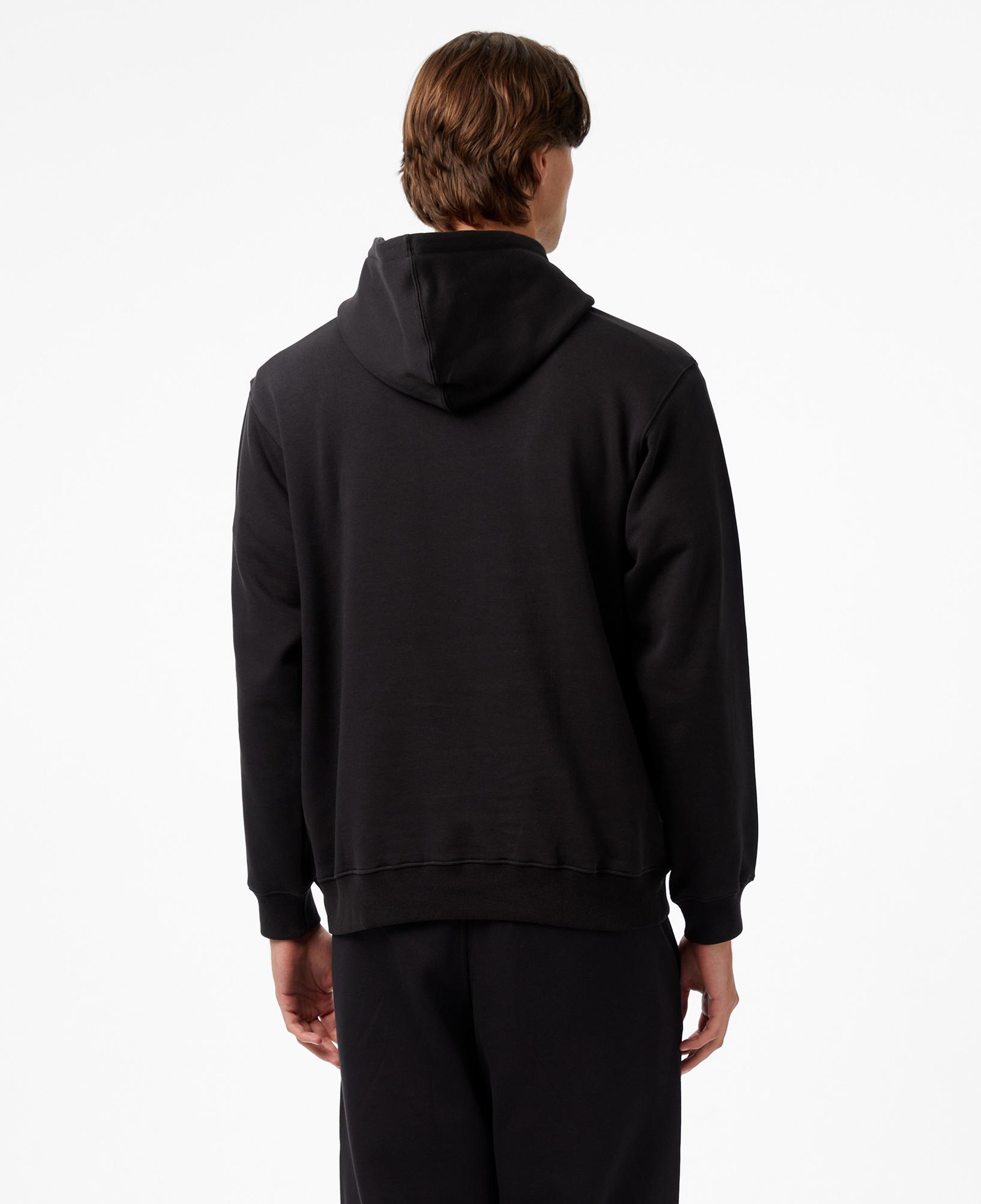 Vans Left Chest ii Loose Po Erkek Siyah Sweatshırt