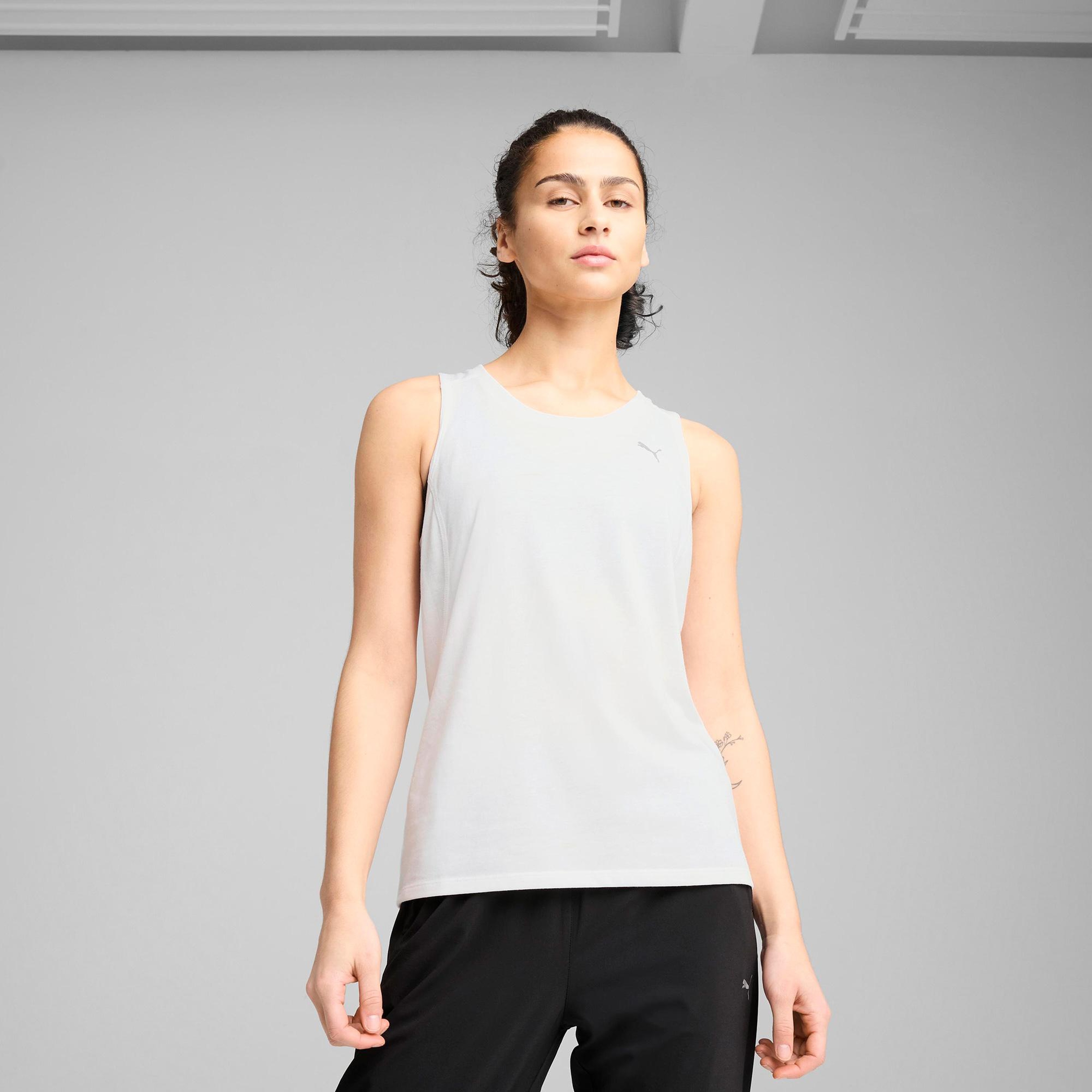 Puma Run Velocity Kadın Beyaz Koşu Atlet